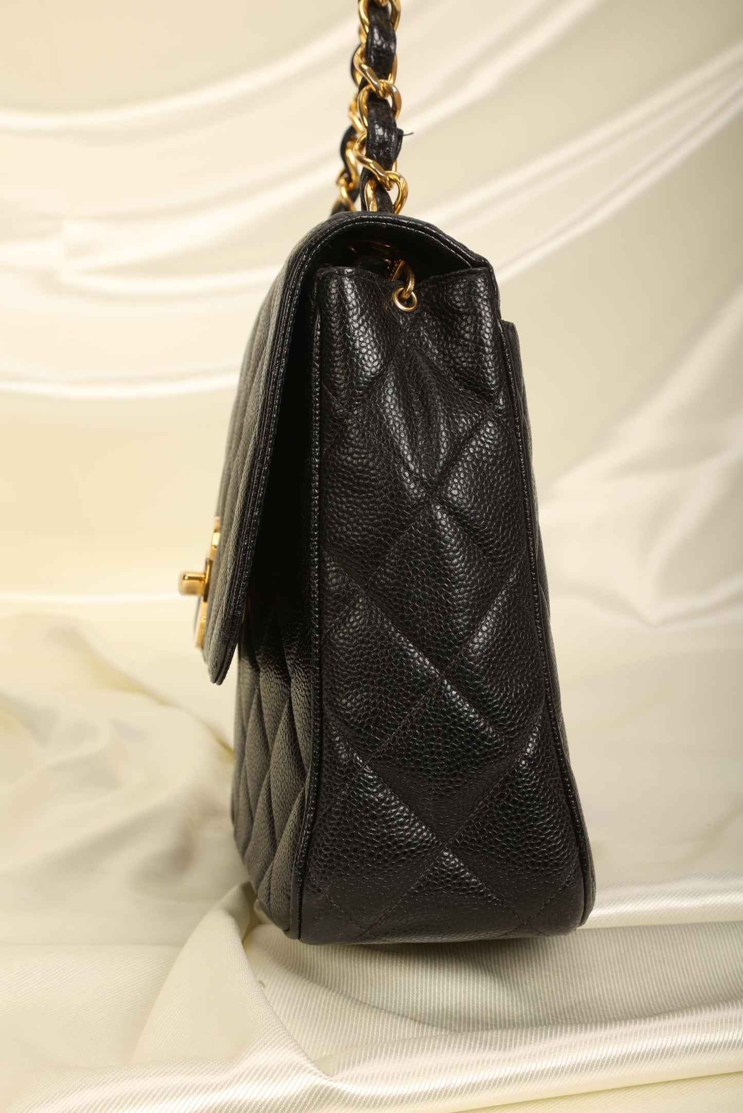 Chanel Caviar Square Flap Bag