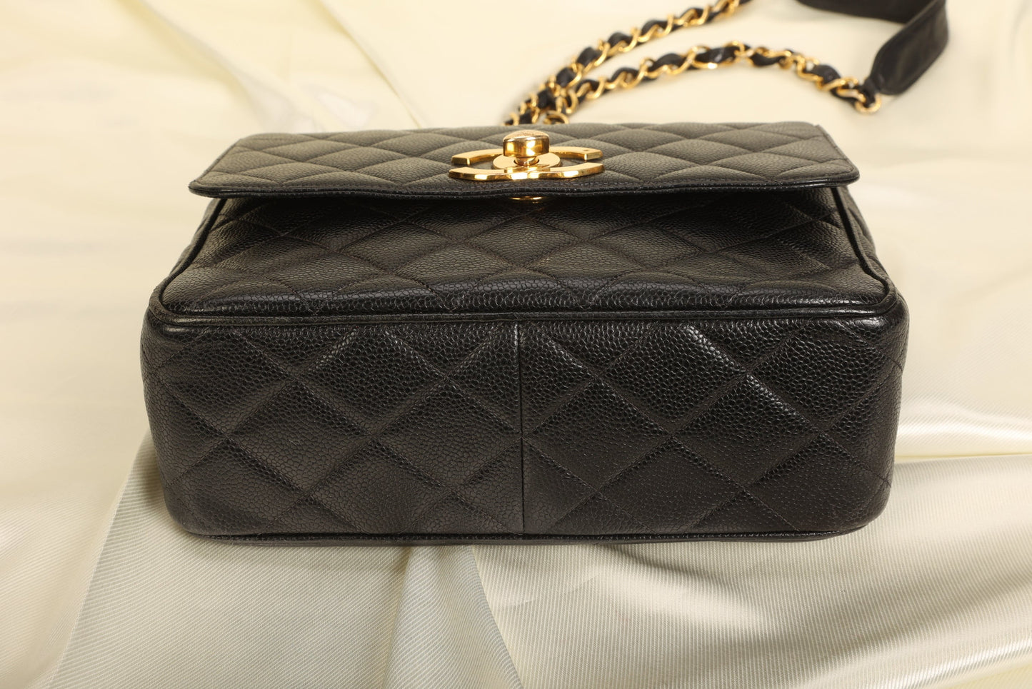 Chanel Caviar Square Flap Bag