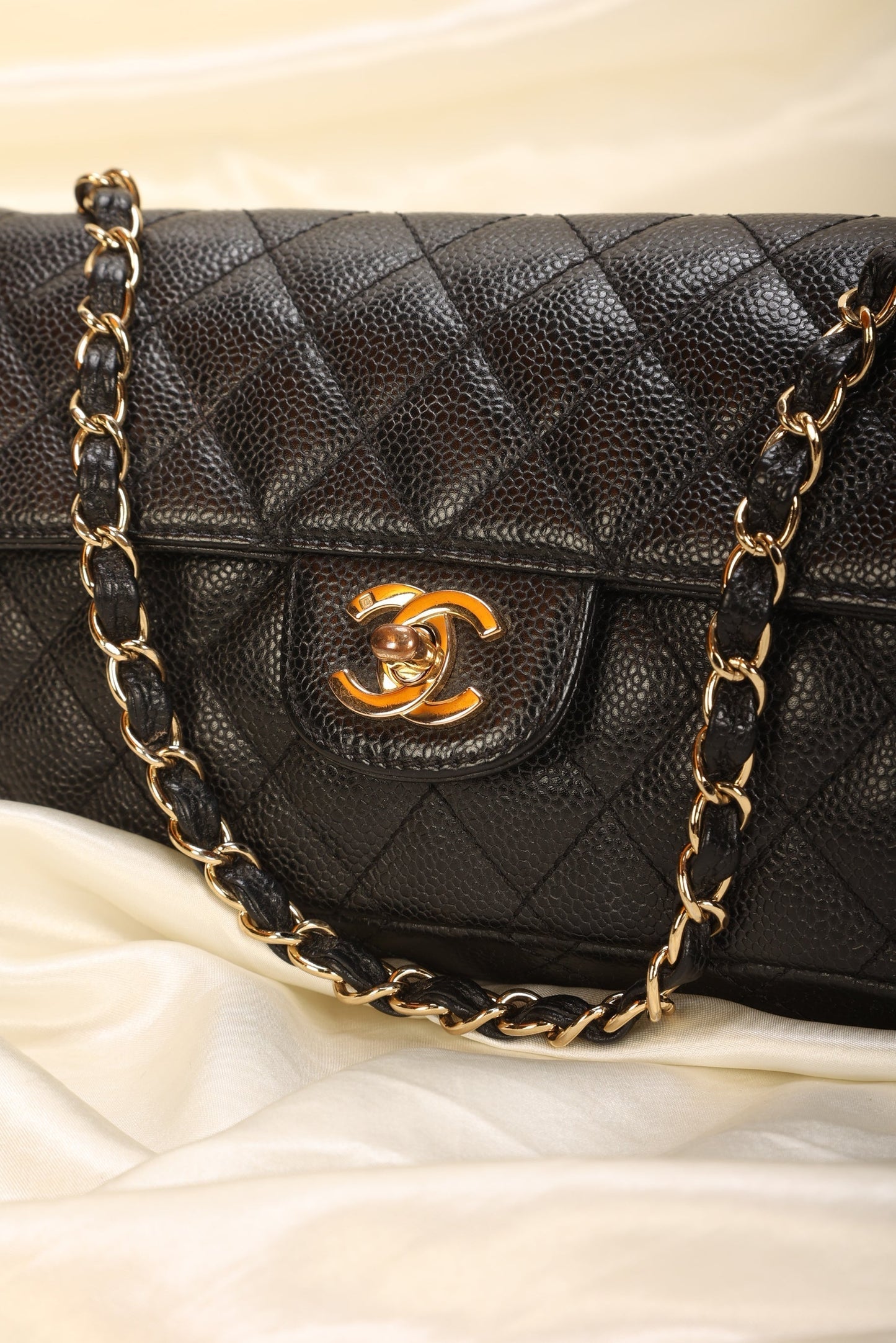 Chanel Caviar East West