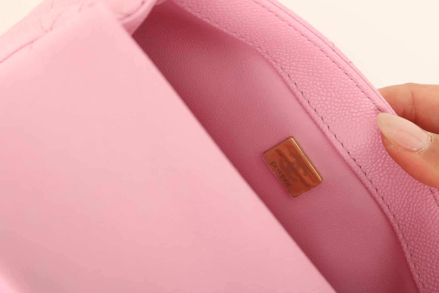 Chanel Caviar Sweetheart Single Flap
