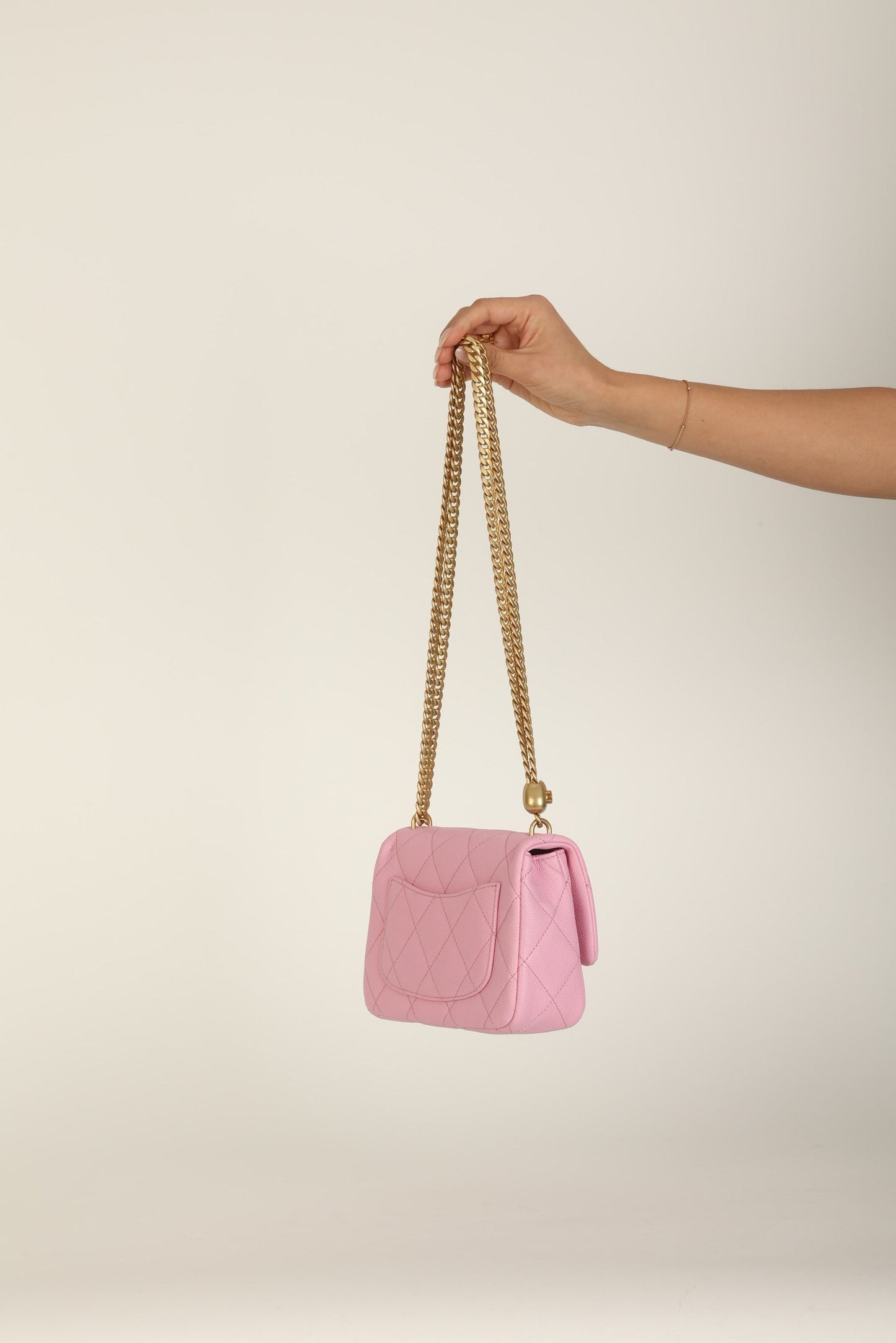 Chanel Caviar Sweetheart Single Flap