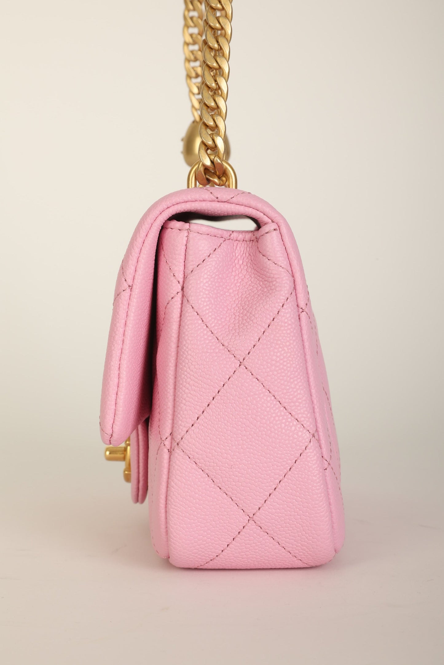 Chanel Caviar Sweetheart Single Flap