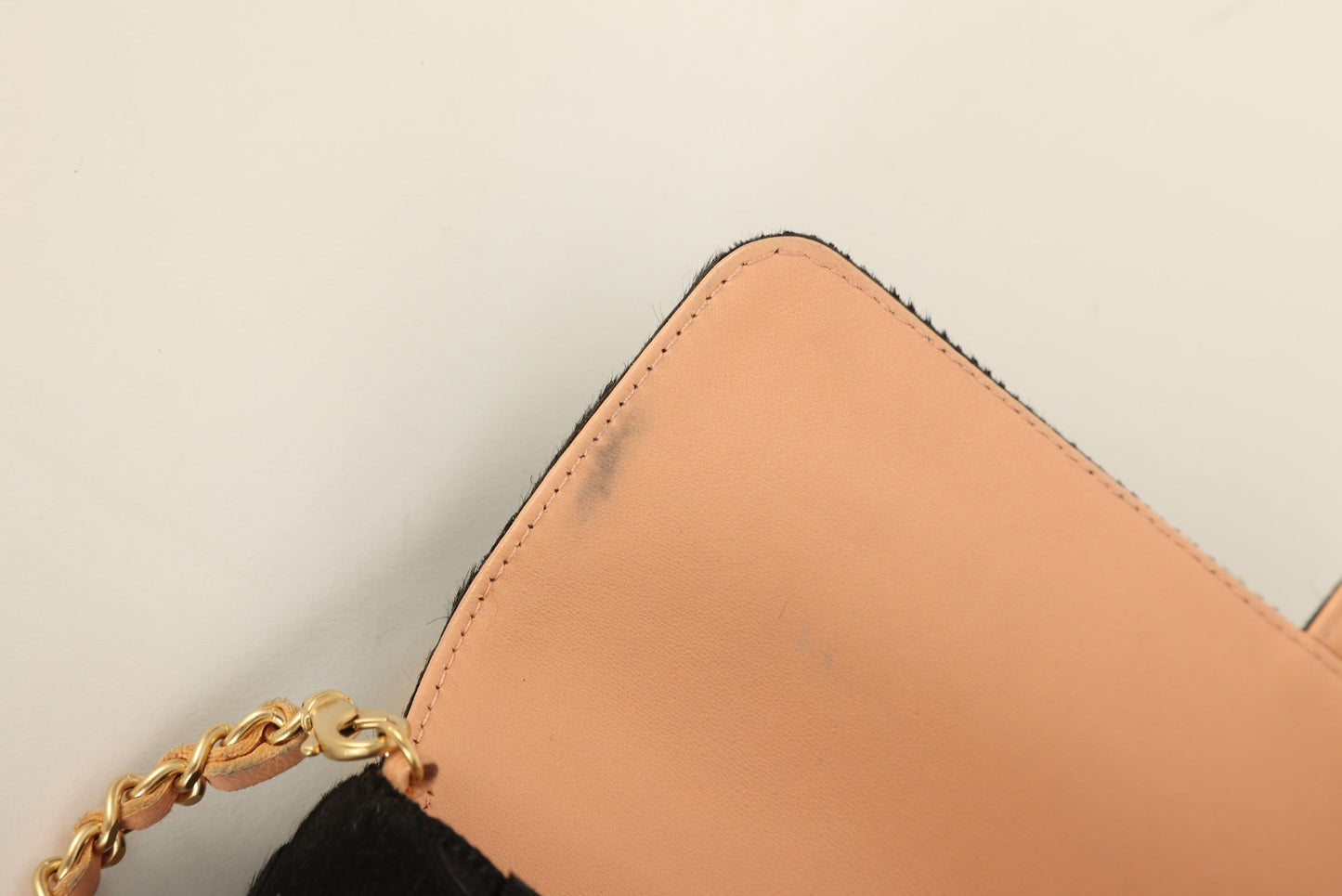 Chanel 2000 Ponyhair Coco East West Flap