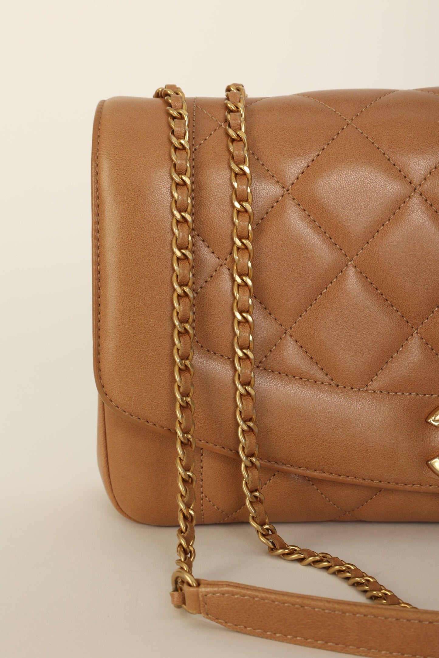 Extremely Rare Chanel 2015 Lambskin Reissue Diana