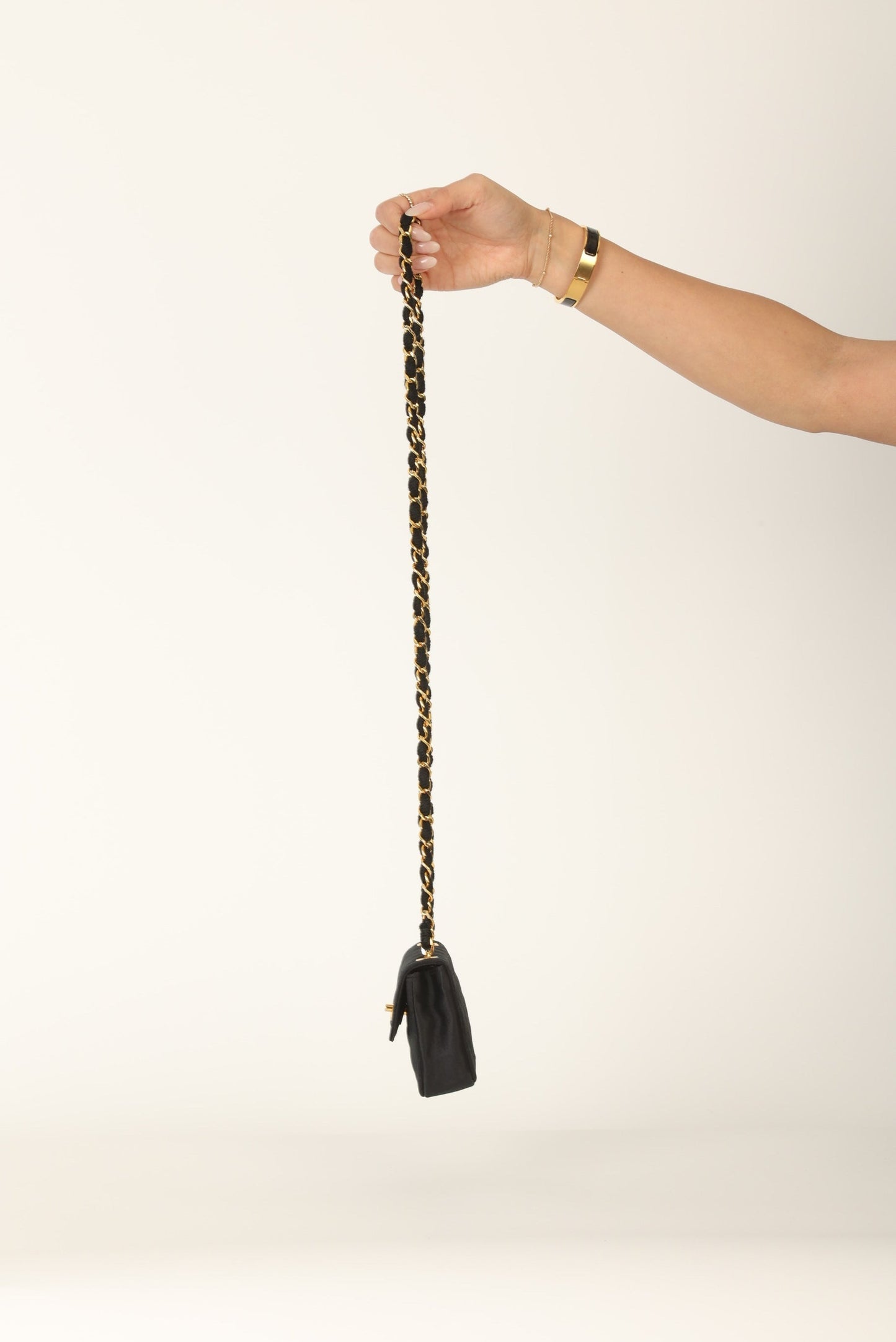 Chanel Satin Mini Flap