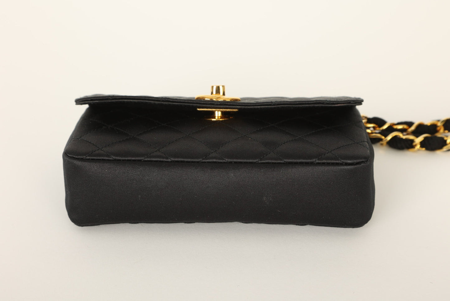 Chanel Satin Mini Flap
