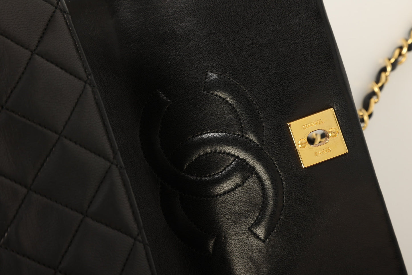 Chanel 1989 Lambskin Mini Full Flap