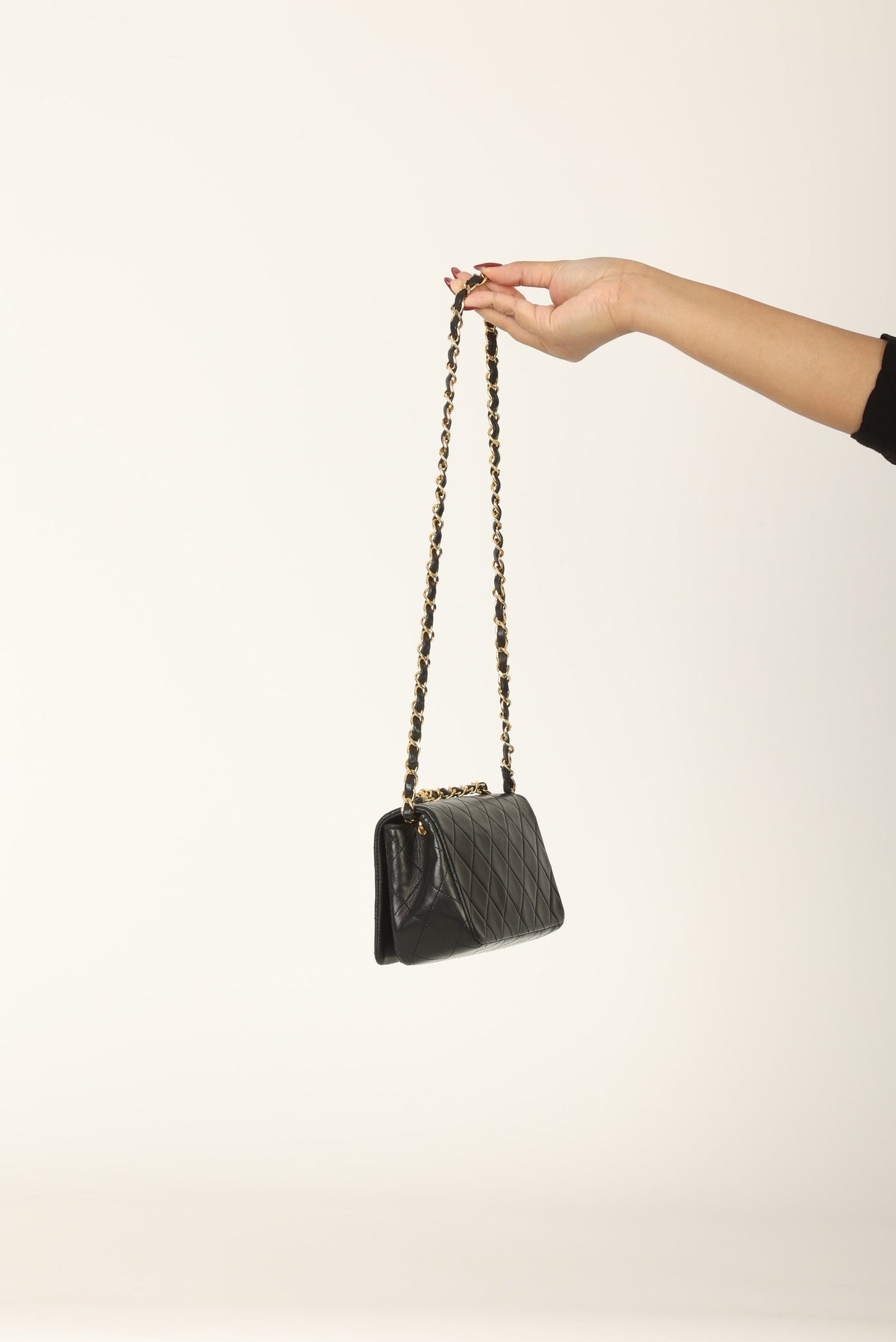 Chanel 1989 Lambskin Mini Full Flap