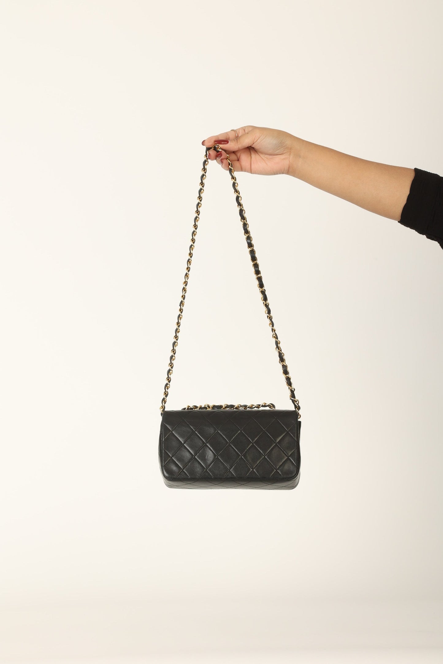 Chanel 1989 Lambskin Mini Full Flap