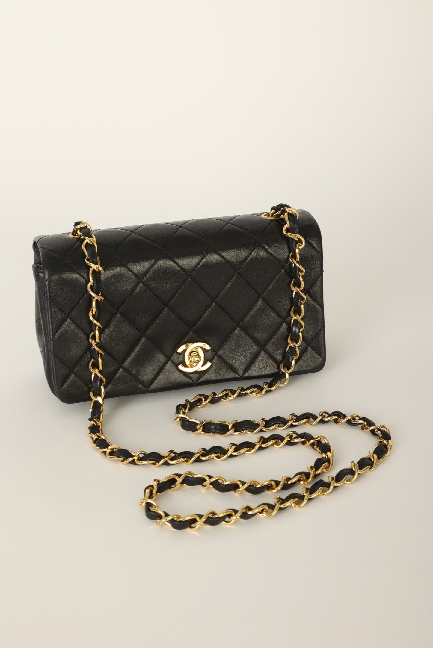 Chanel 1989 Lambskin Mini Full Flap