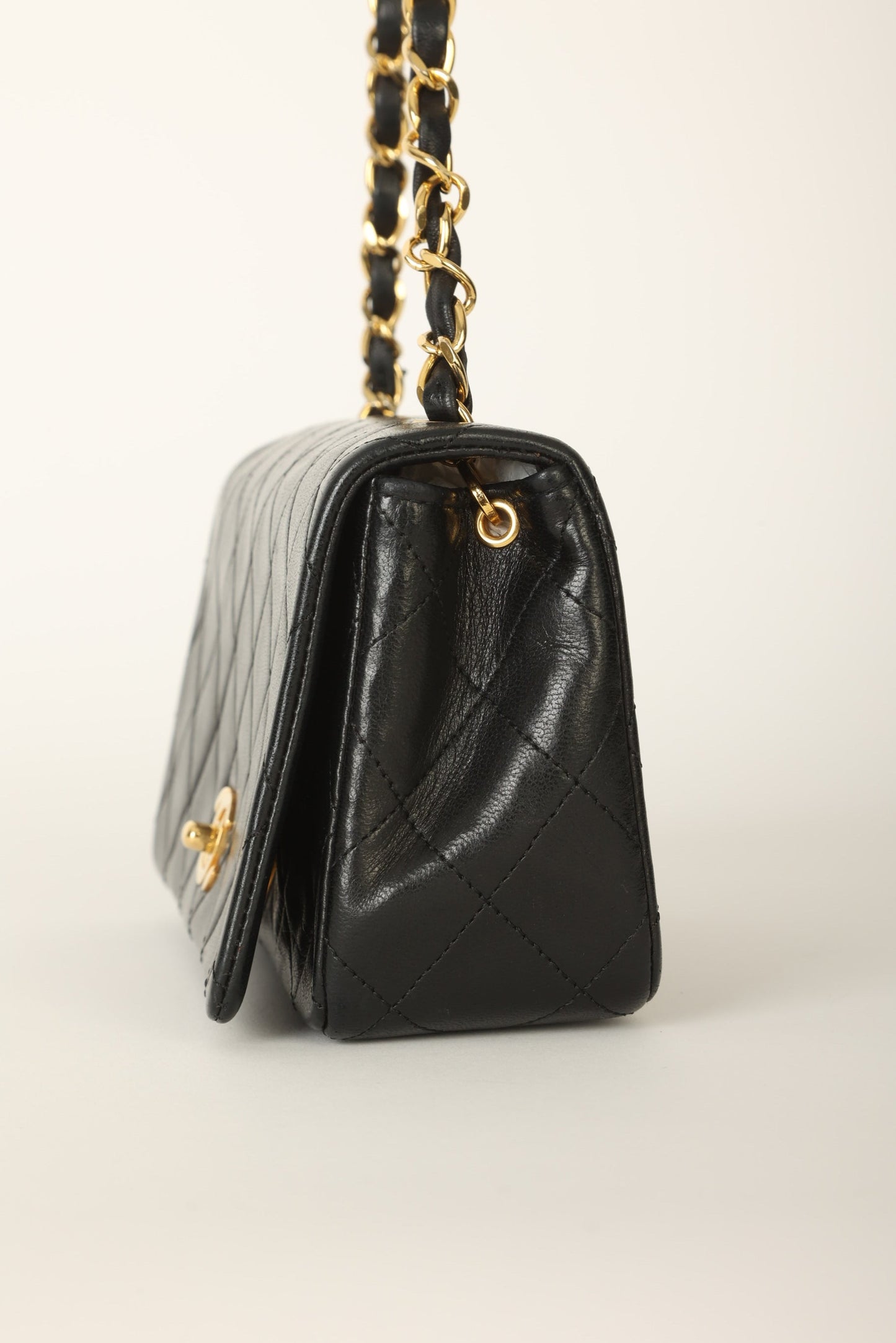Chanel 1989 Lambskin Mini Full Flap