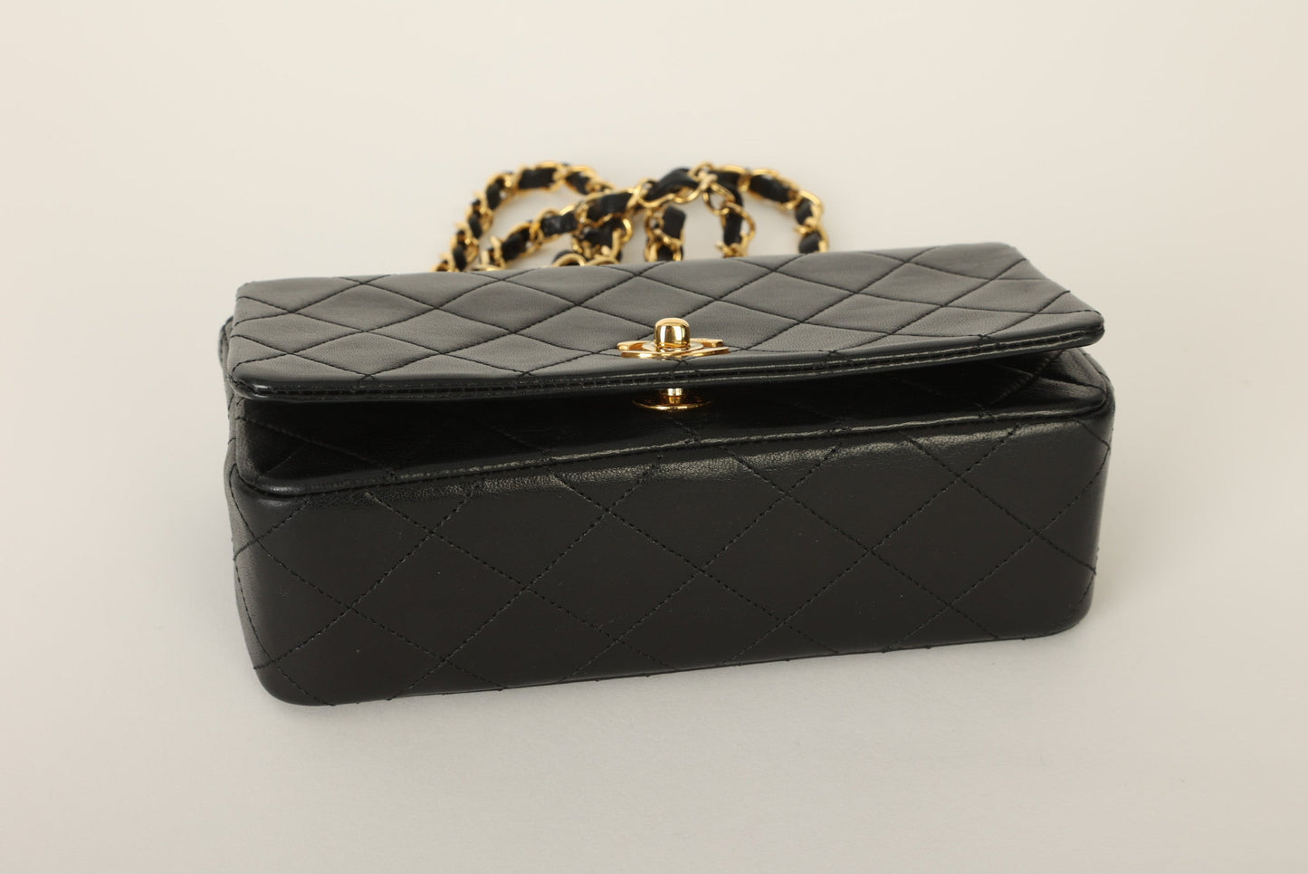 Chanel 1989 Lambskin Mini Full Flap