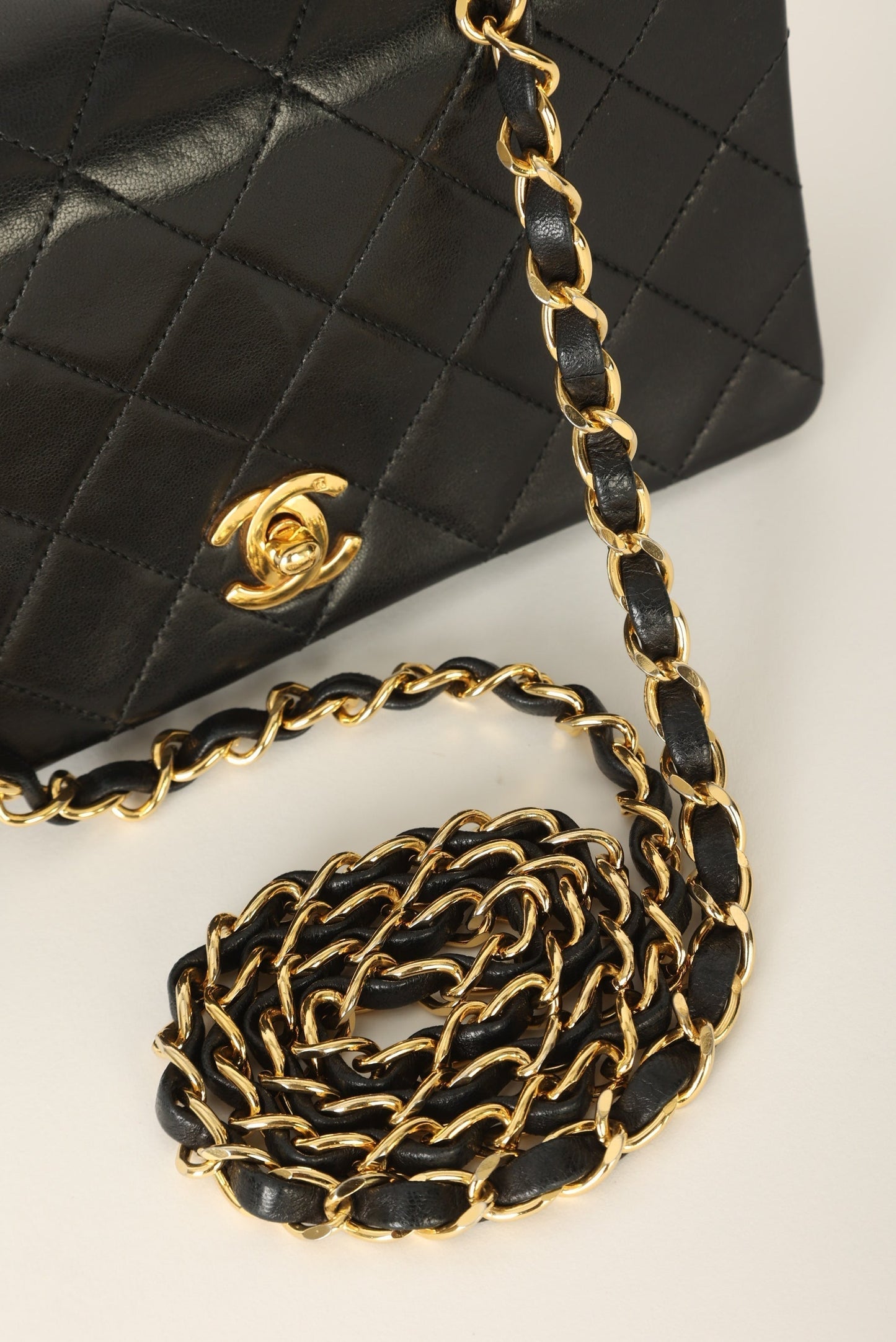 Chanel 1989 Lambskin Mini Full Flap