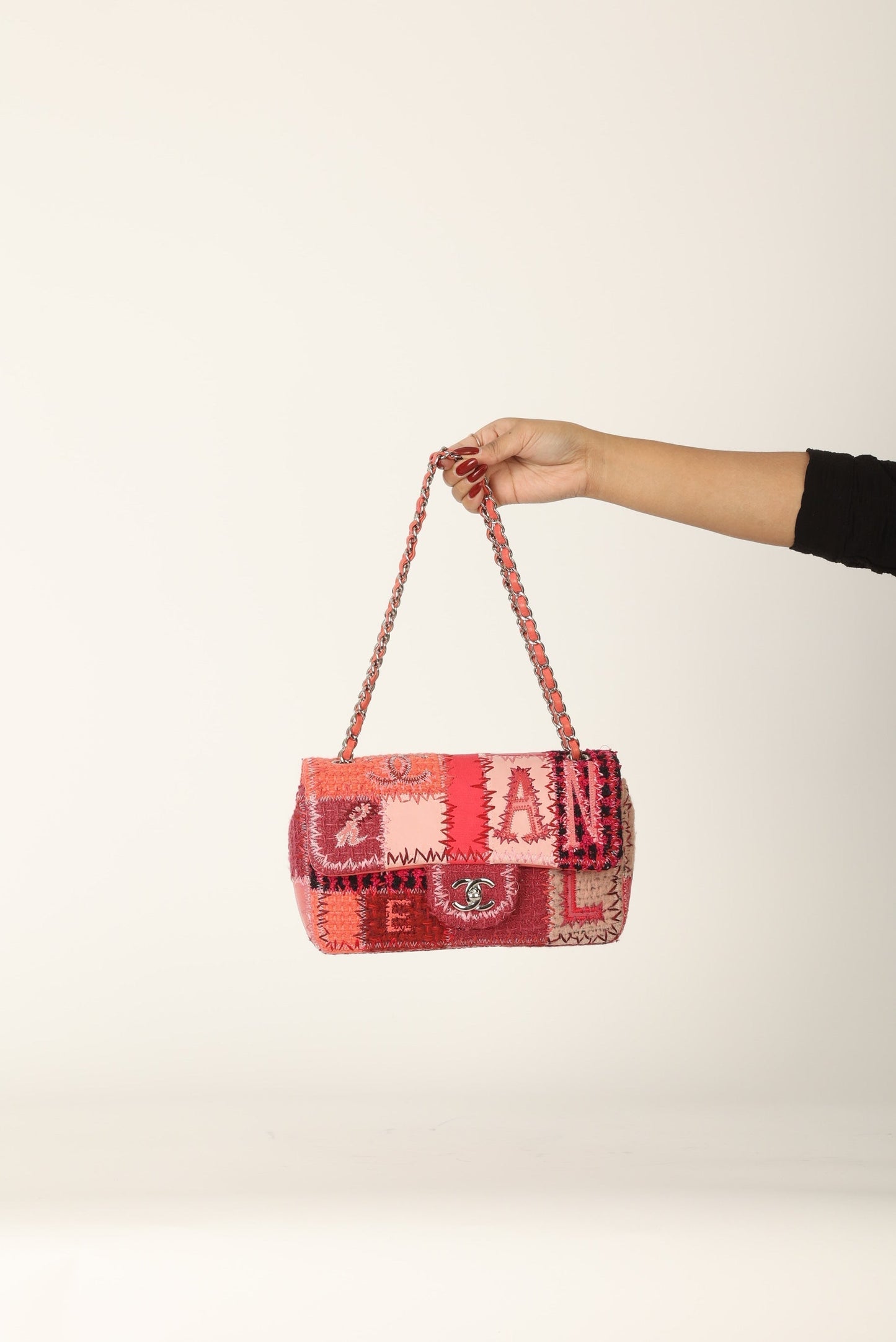 Extremely Rare Chanel 2017 Patchwork Medium Flap