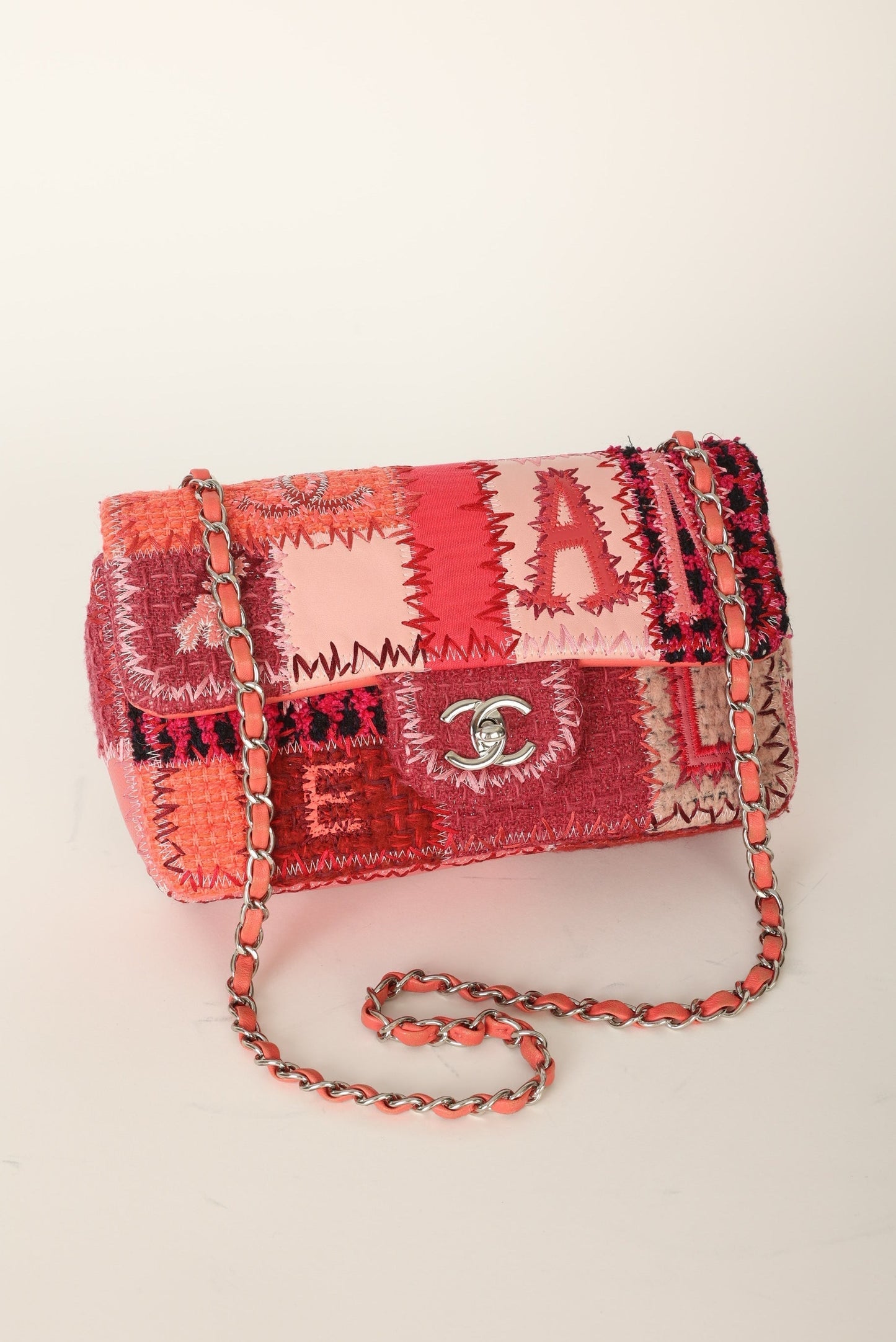 Extremely Rare Chanel 2017 Patchwork Medium Flap