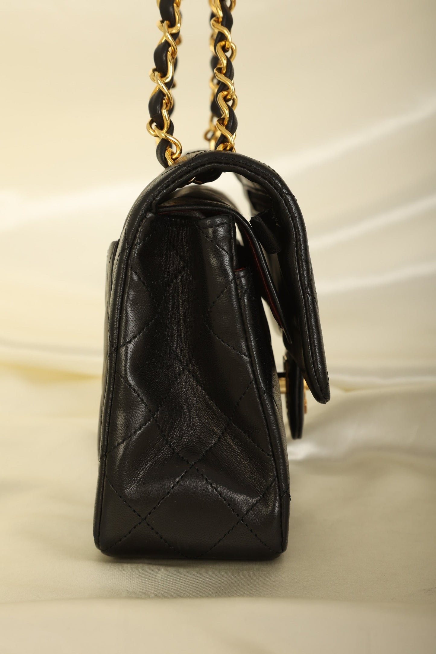 Chanel 1989 Lambskin Small Double Flap