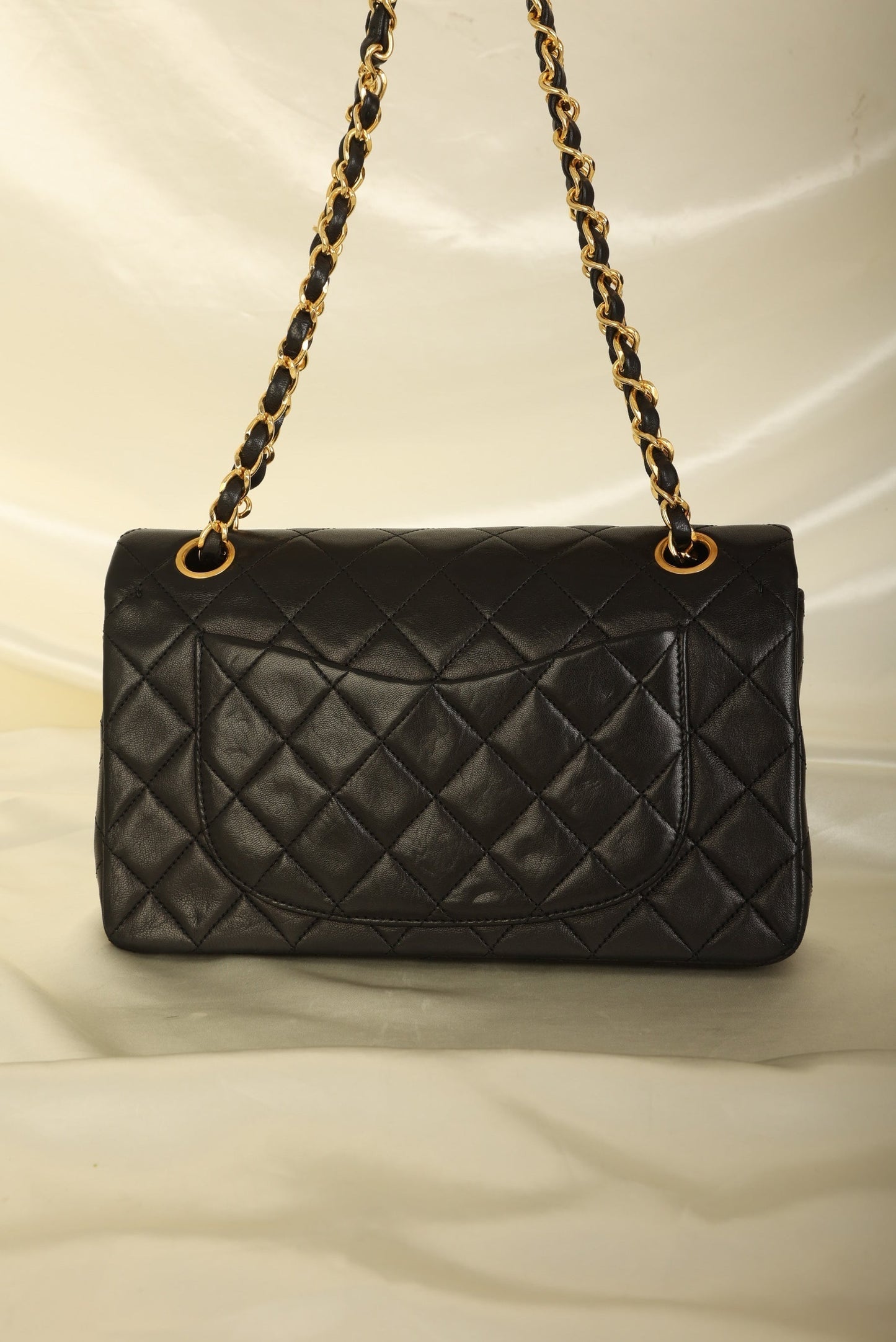 Chanel 1989 Lambskin Small Double Flap