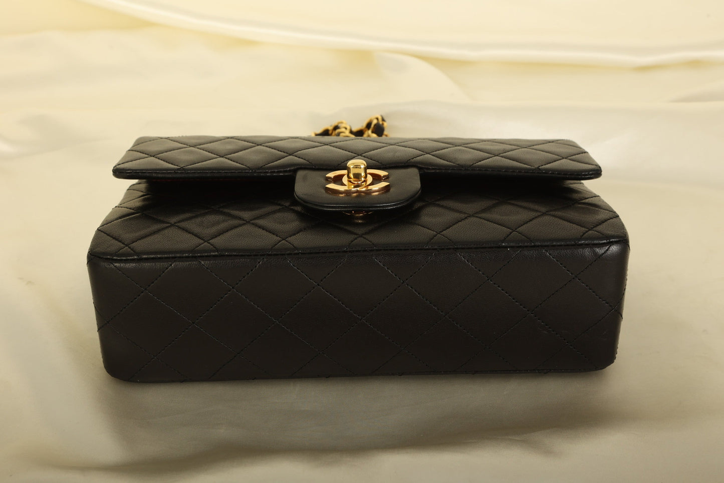 Chanel 1989 Lambskin Small Double Flap