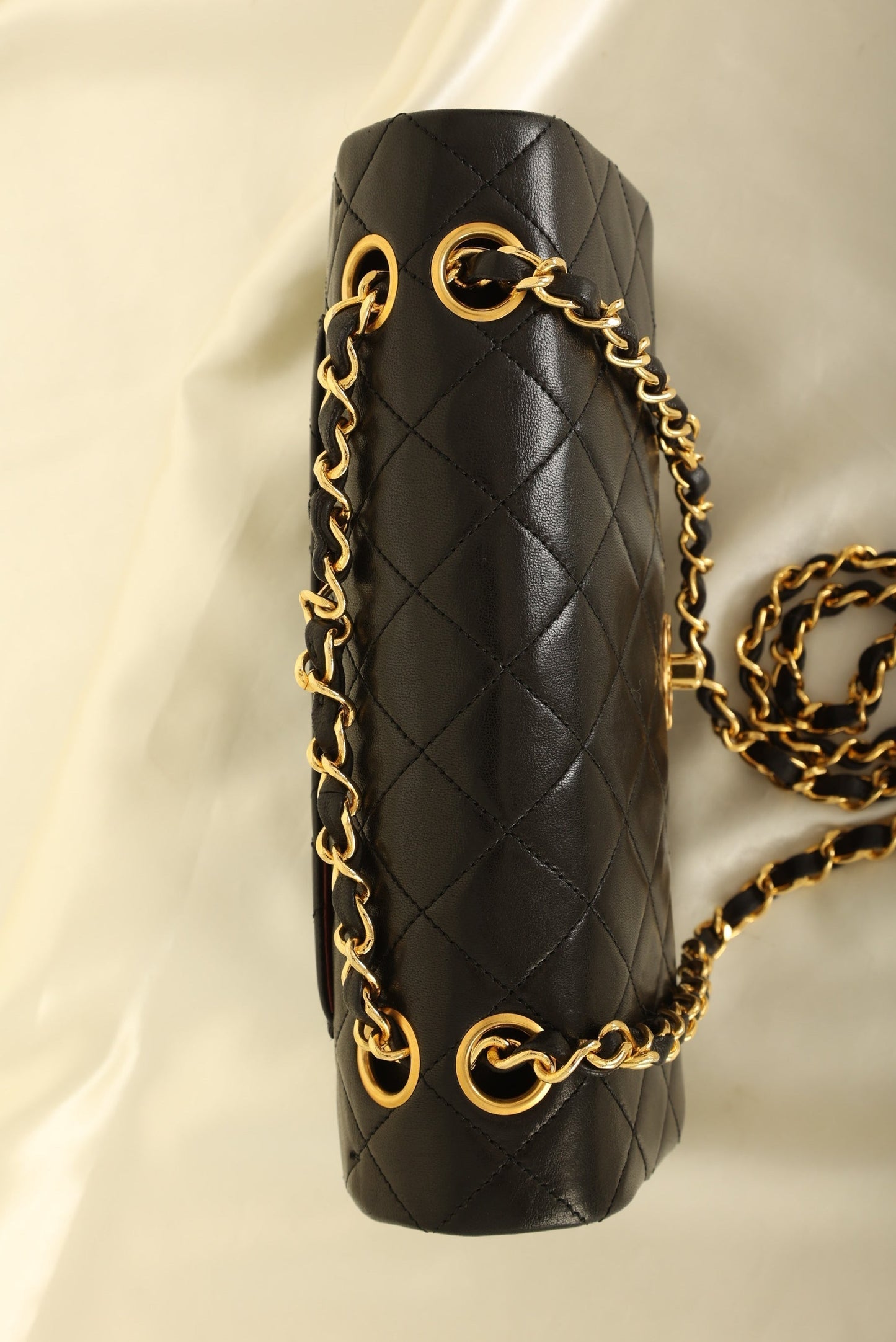 Chanel 1989 Lambskin Small Double Flap