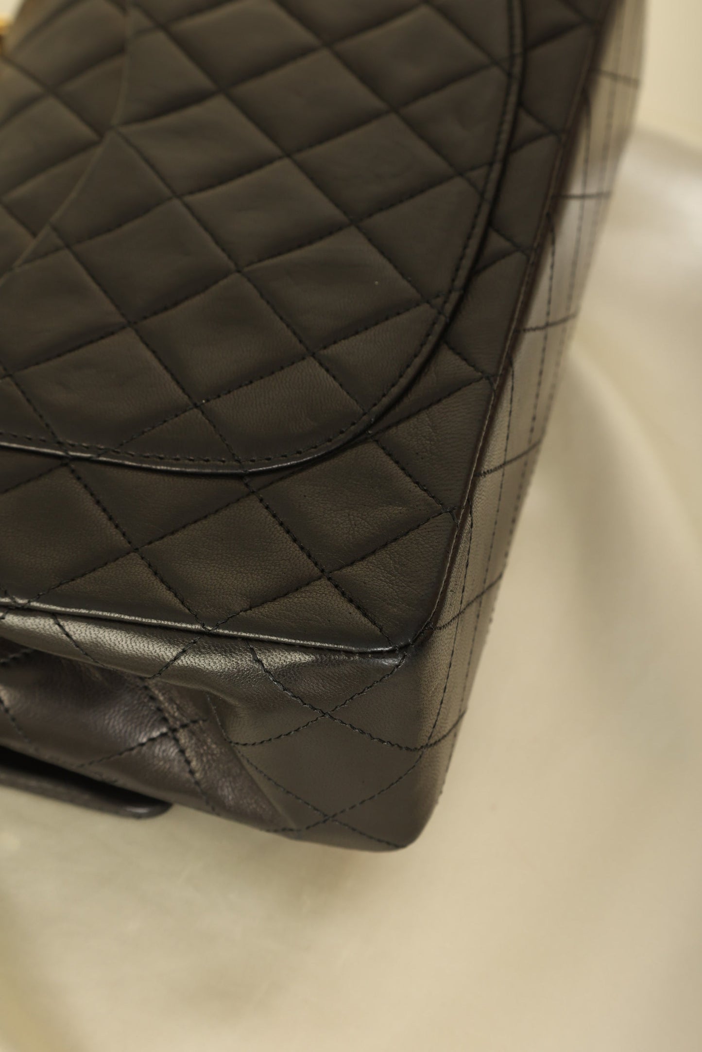 Chanel 1989 Lambskin Small Double Flap