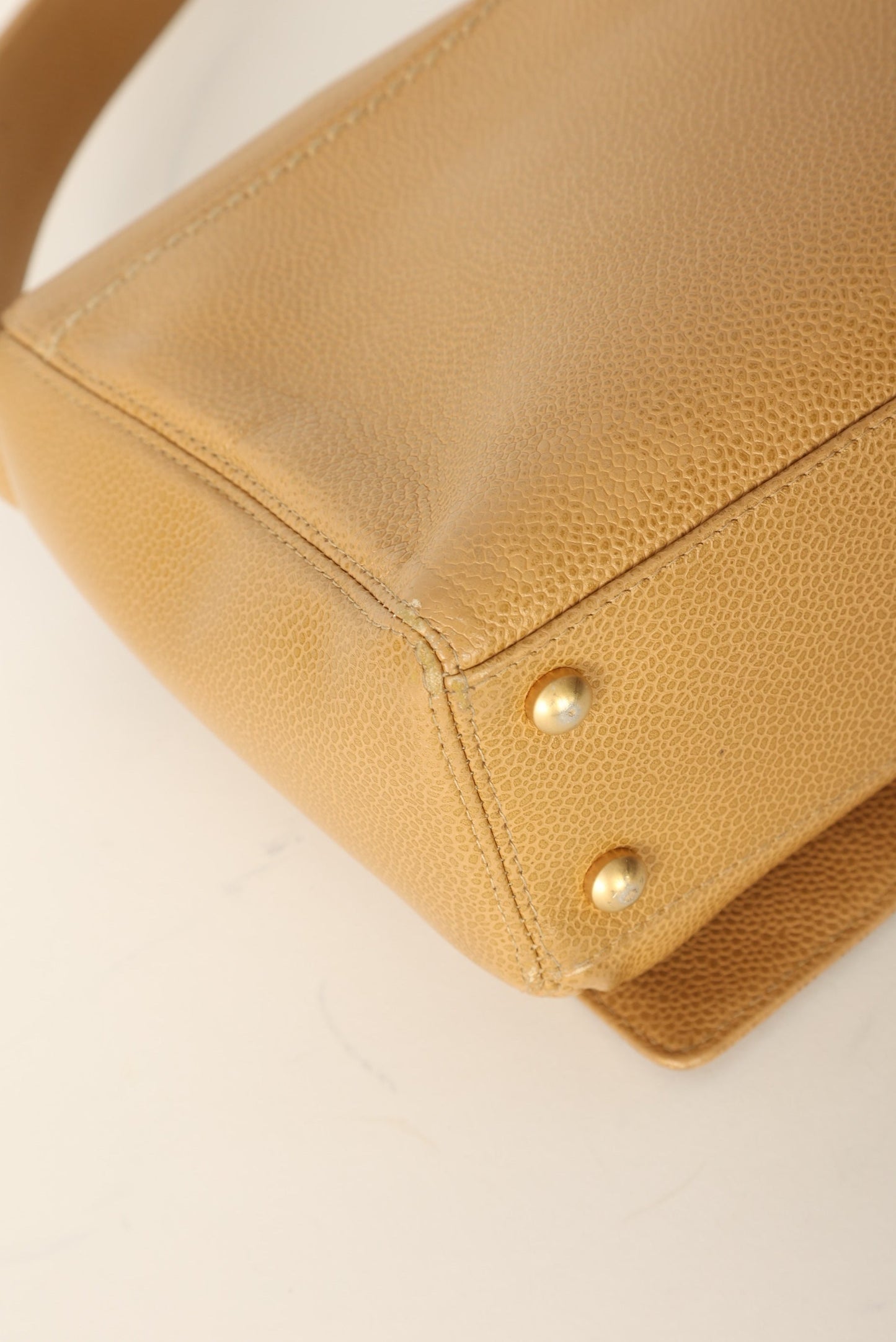 Chanel 2004 Caviar Shoulder Flap Bag
