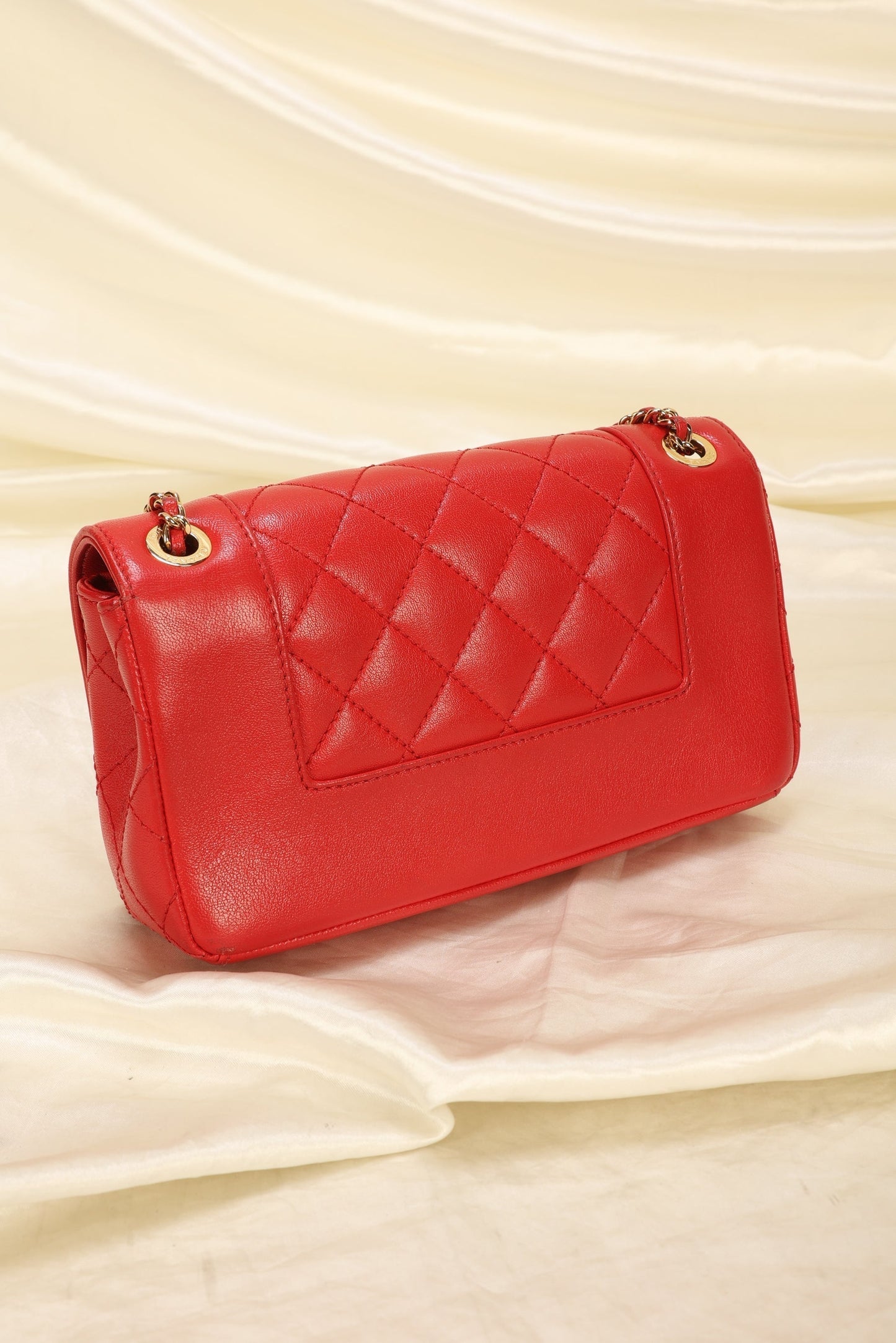 Chanel Mademoiselle Sheepskin Shoulder Bag