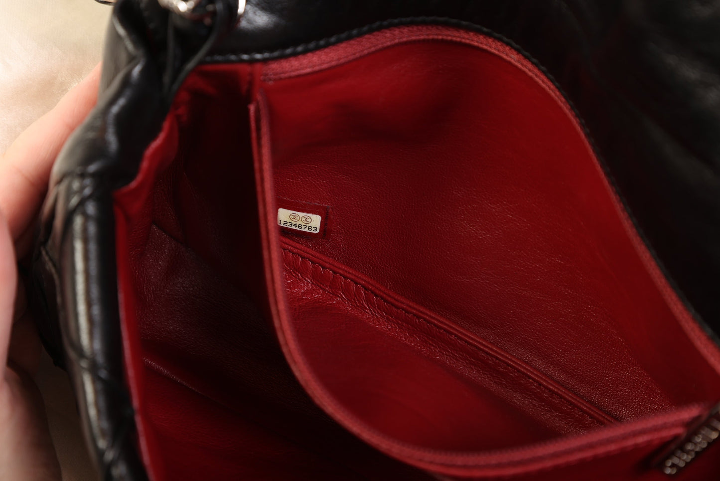 Chanel Calfskin Pochette