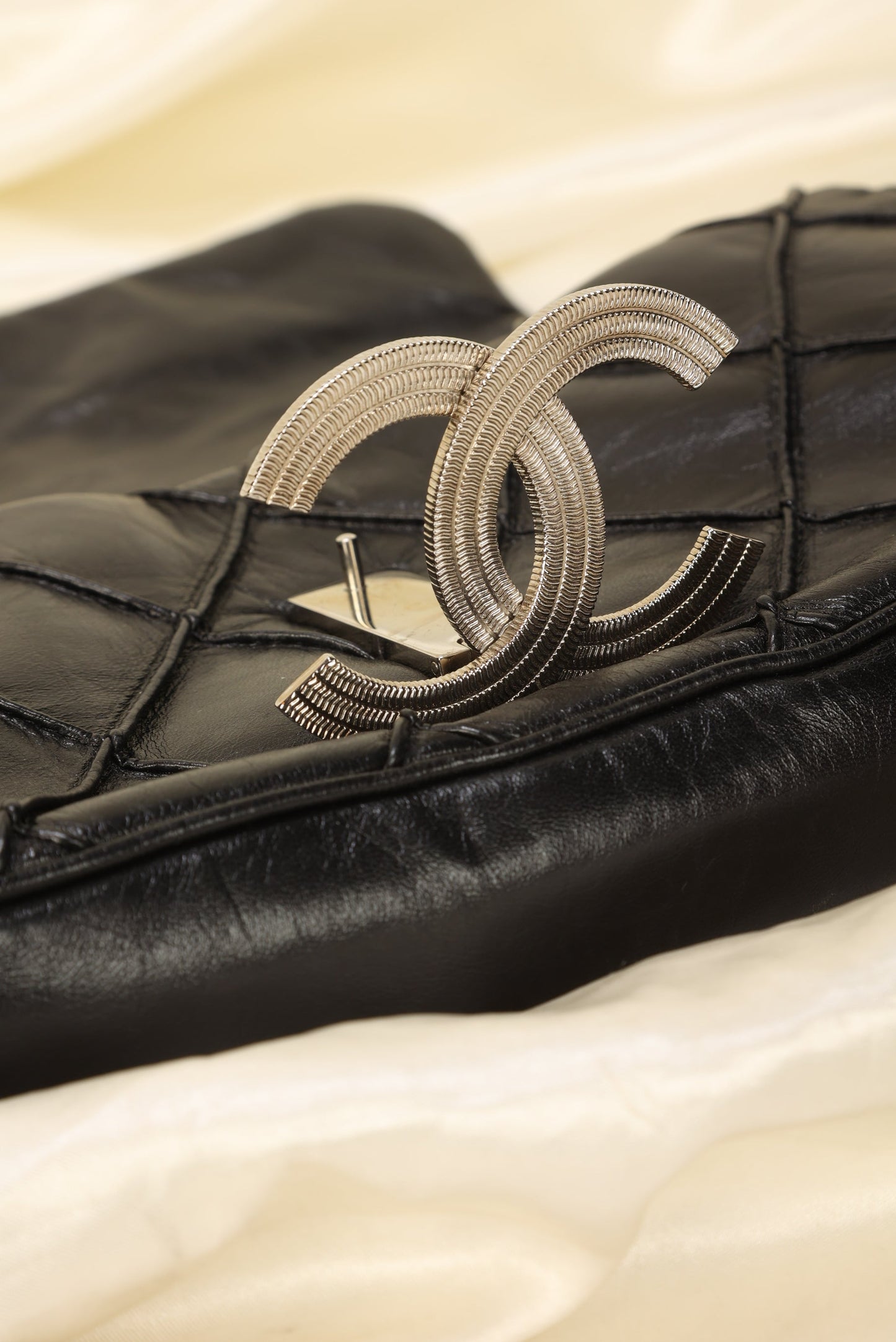 Chanel Calfskin Pochette