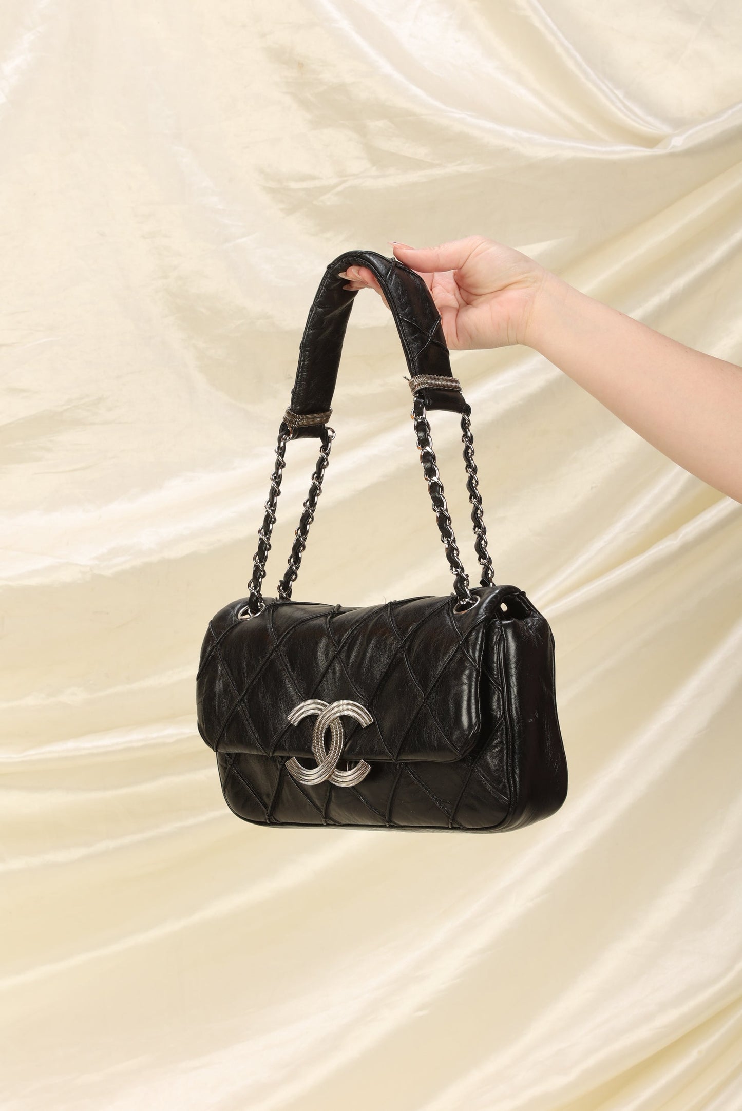 Chanel Calfskin Pochette
