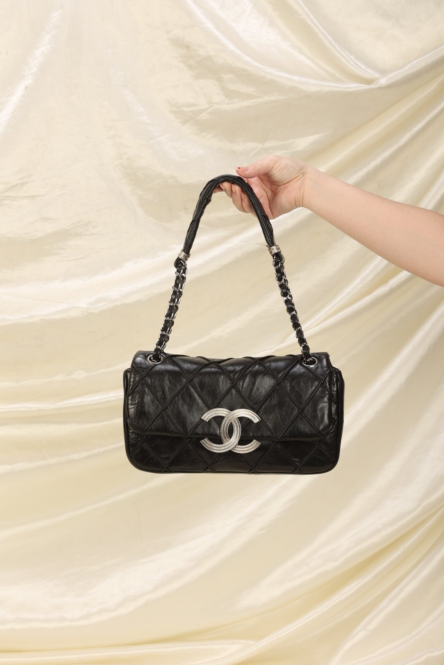 Chanel Calfskin Pochette