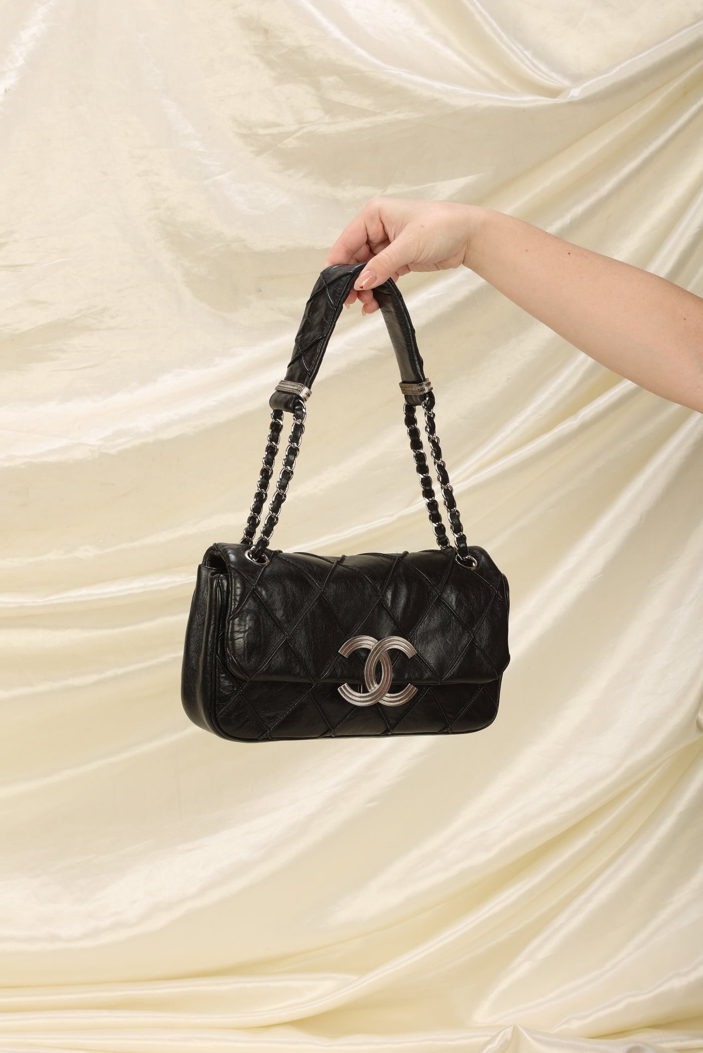 Chanel Calfskin Pochette