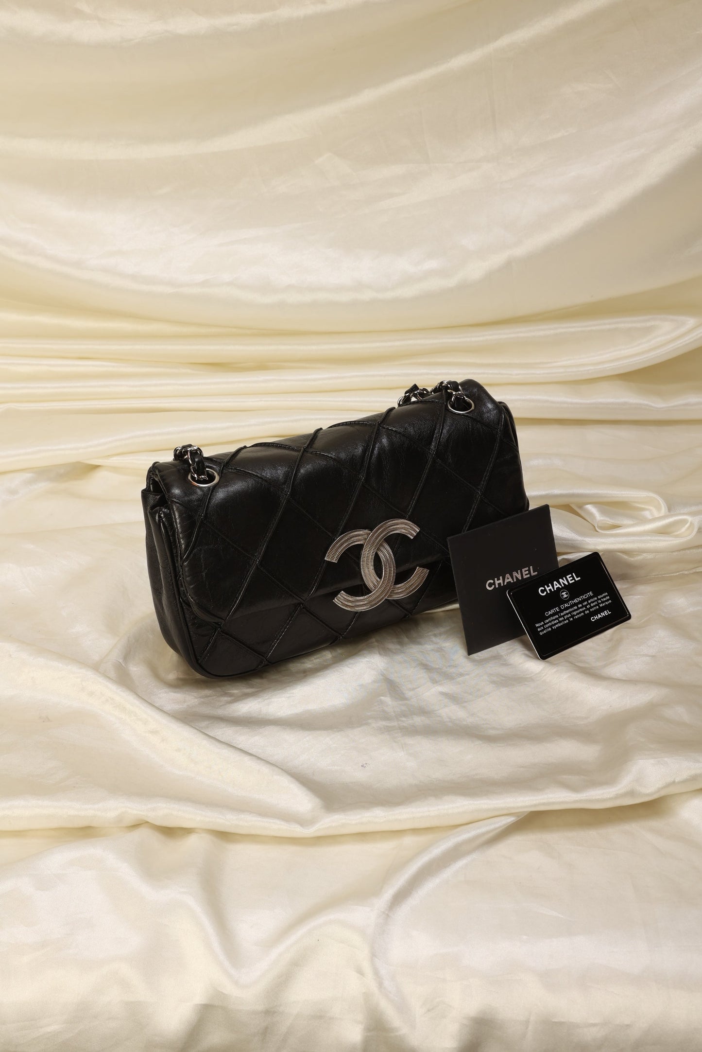 Chanel Calfskin Pochette