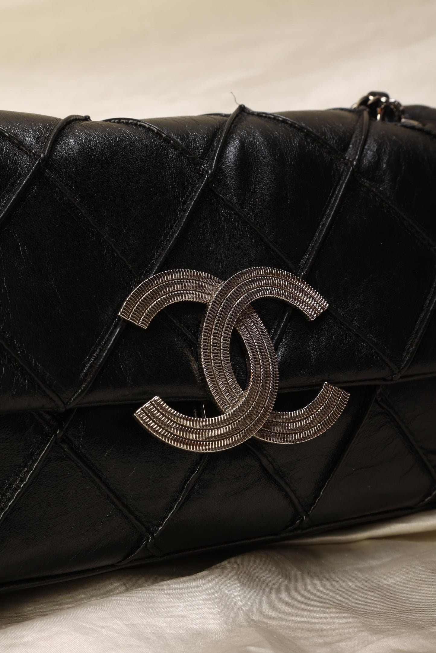 Chanel Calfskin Pochette