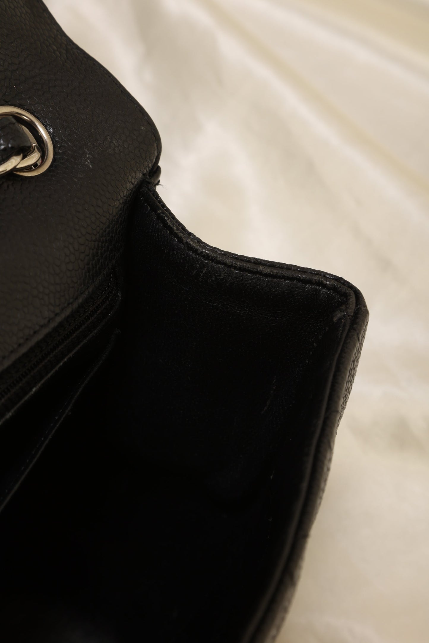 Chanel Caviar Jumbo Flap