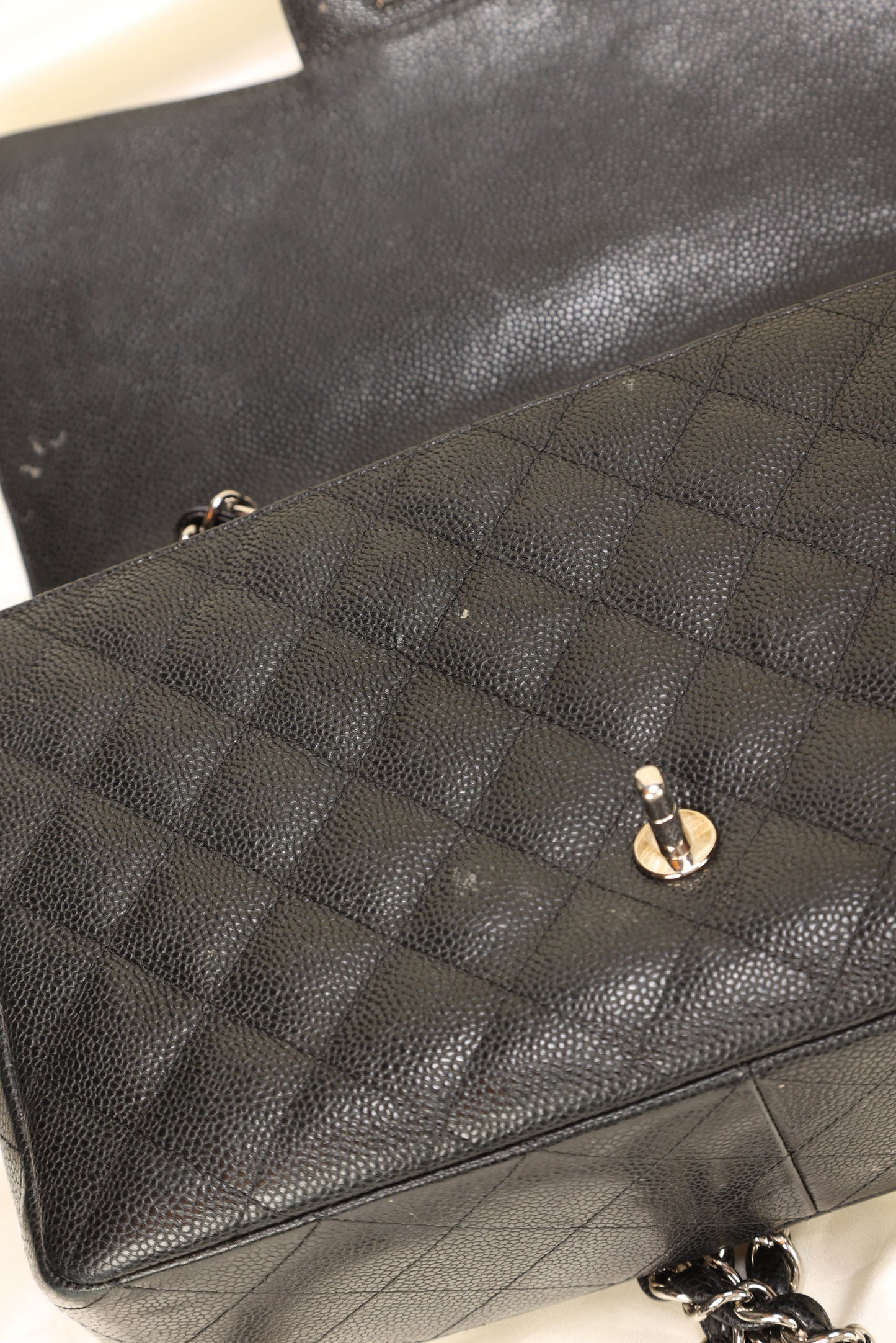 Chanel Caviar Jumbo Flap
