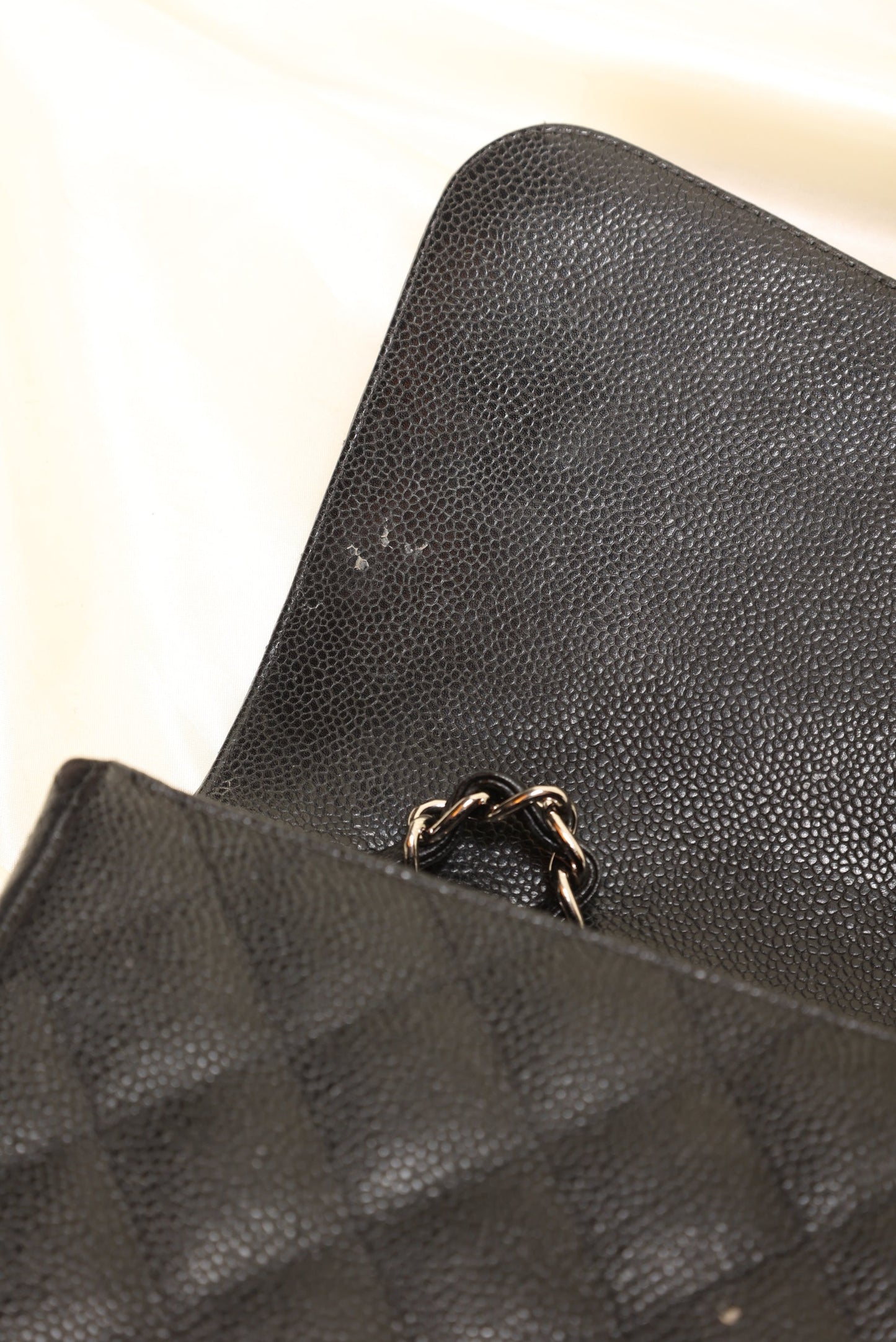 Chanel Caviar Jumbo Flap