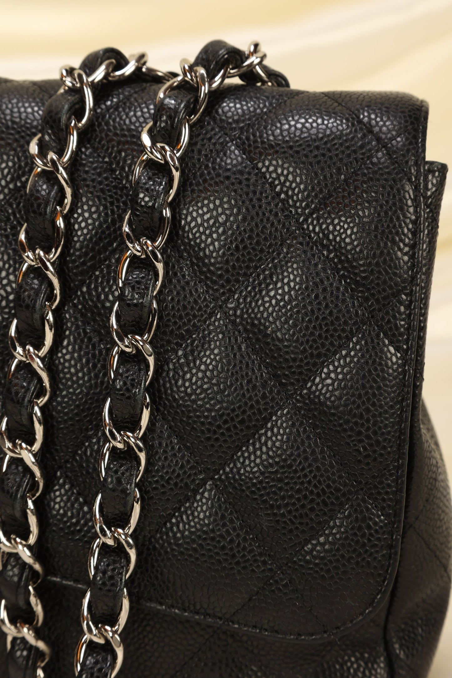 Chanel Caviar Jumbo Flap