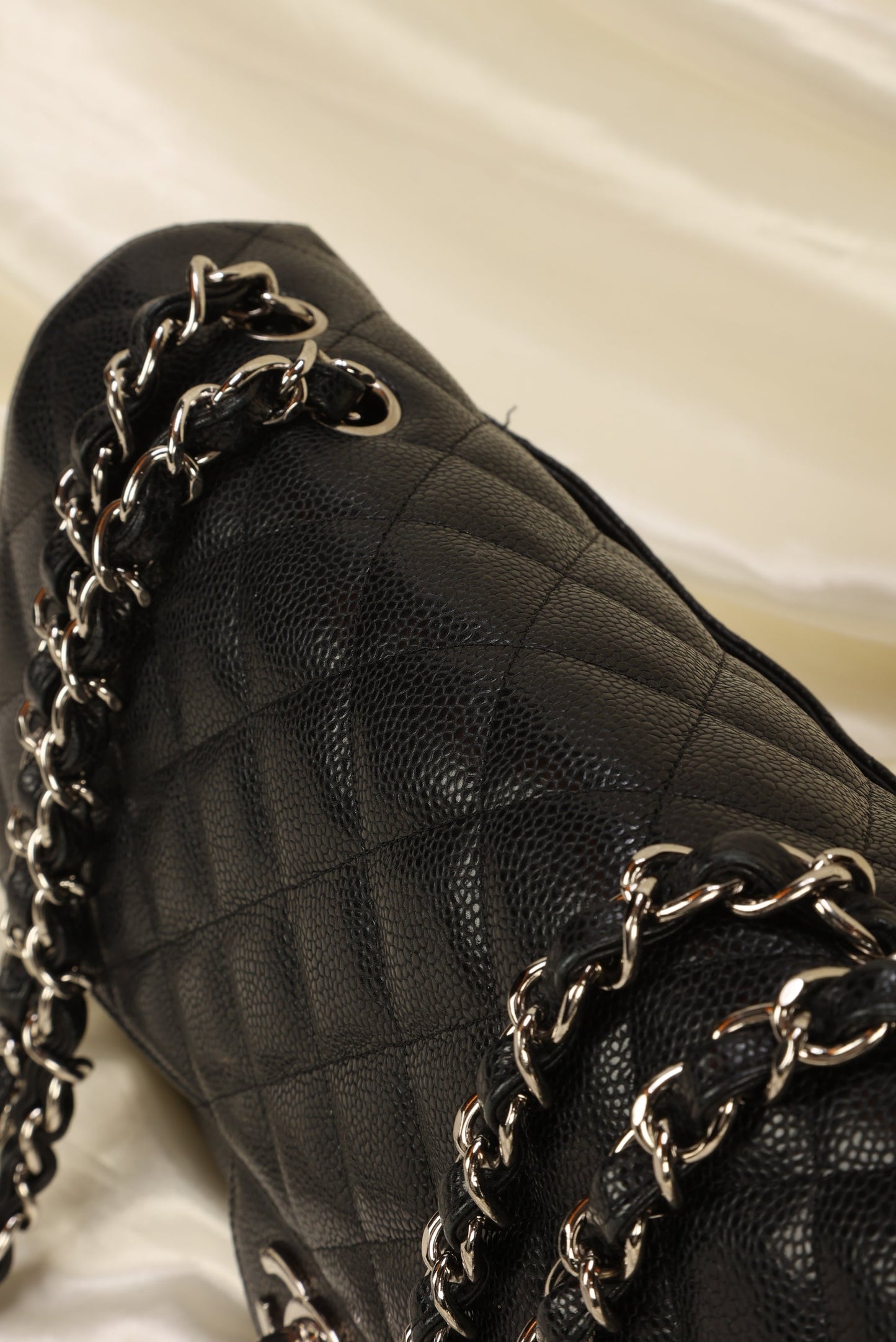 Chanel Caviar Jumbo Flap