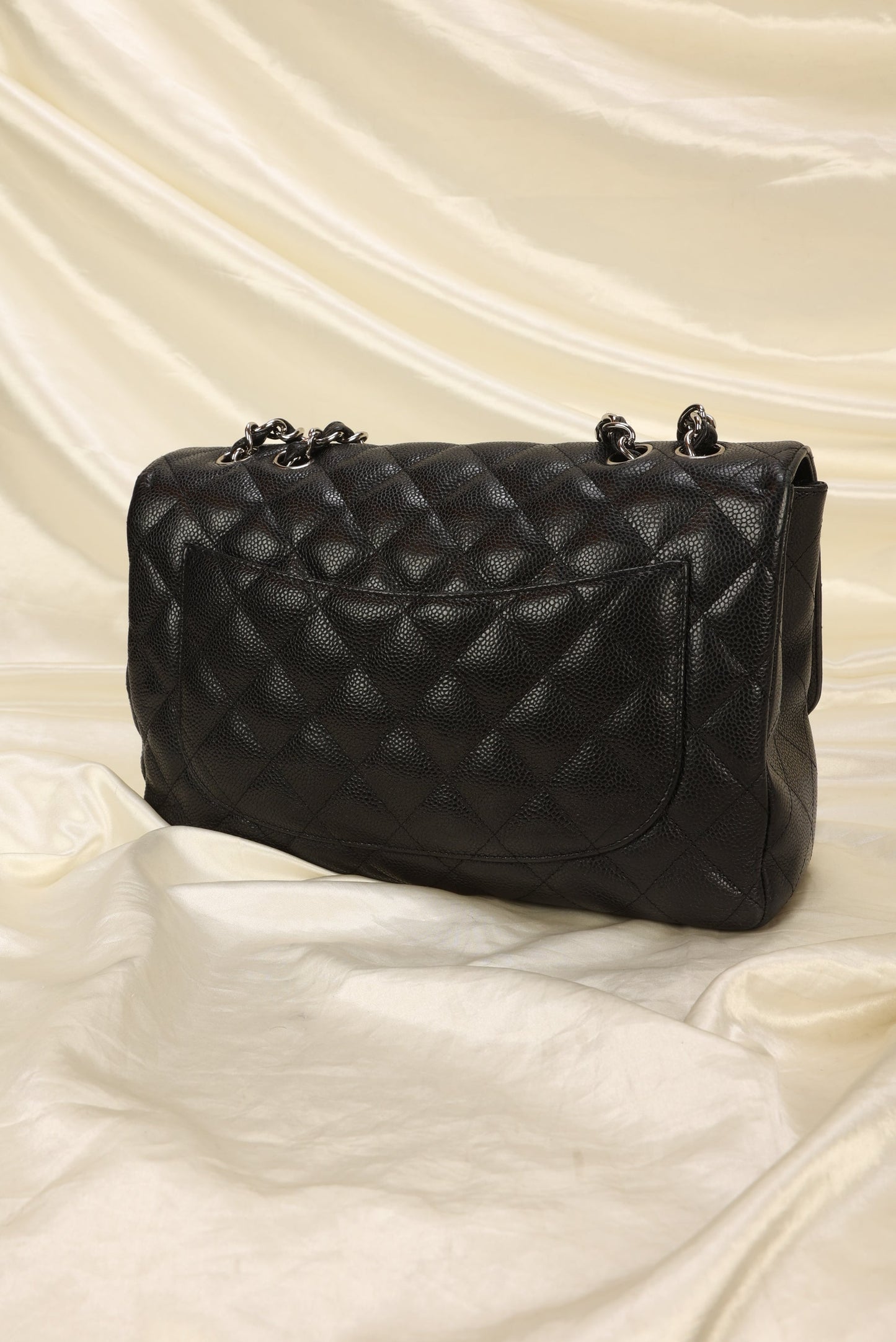 Chanel Caviar Jumbo Flap