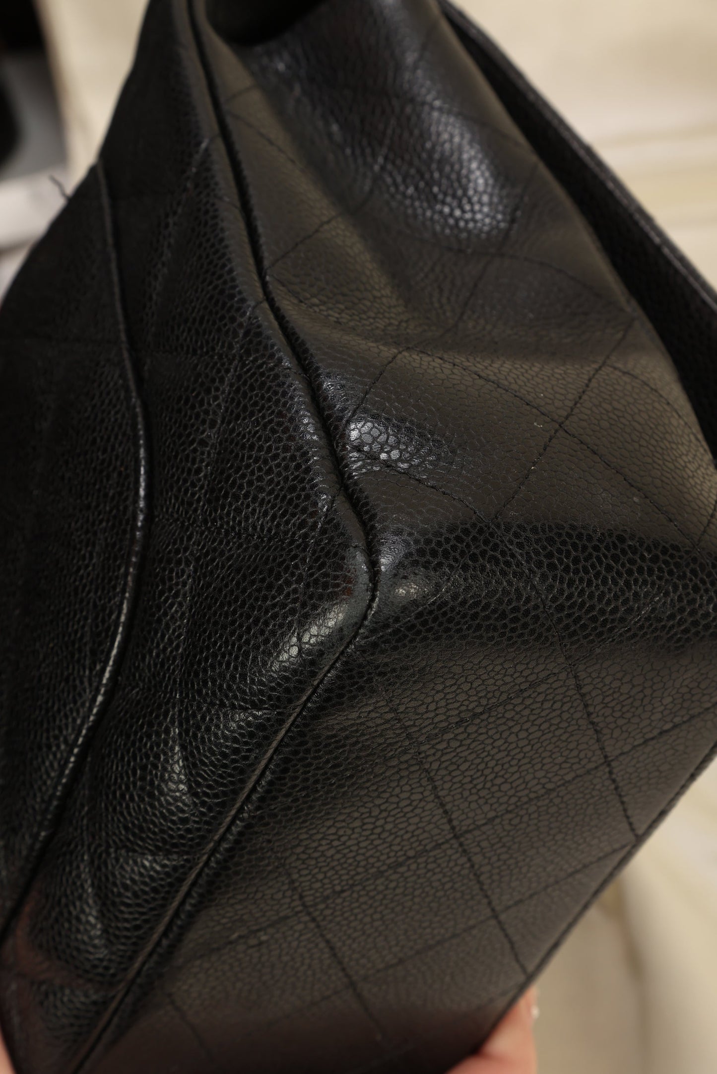 Chanel Caviar Jumbo Flap