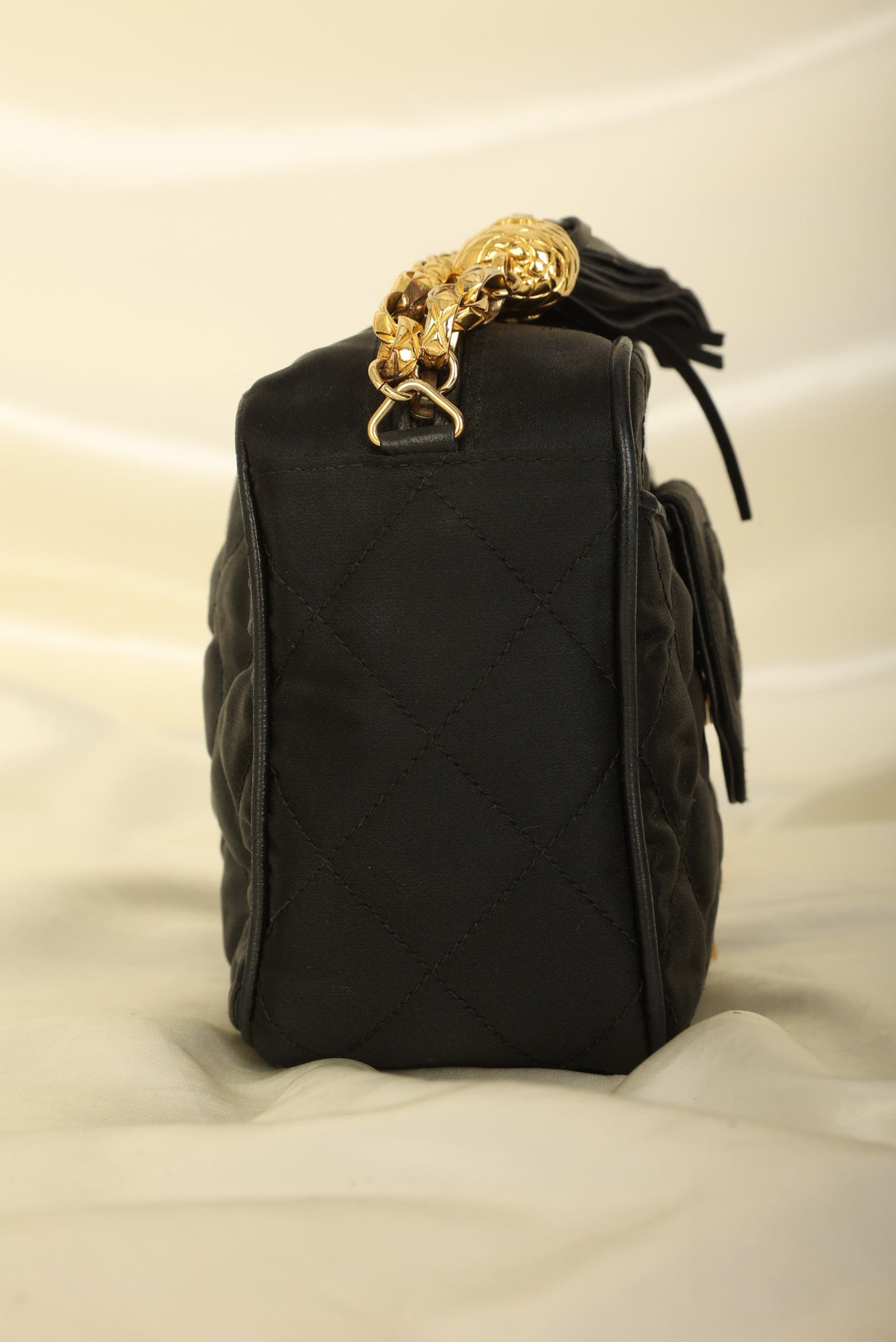 Chanel Satin Bijoux Mini Camera Bag