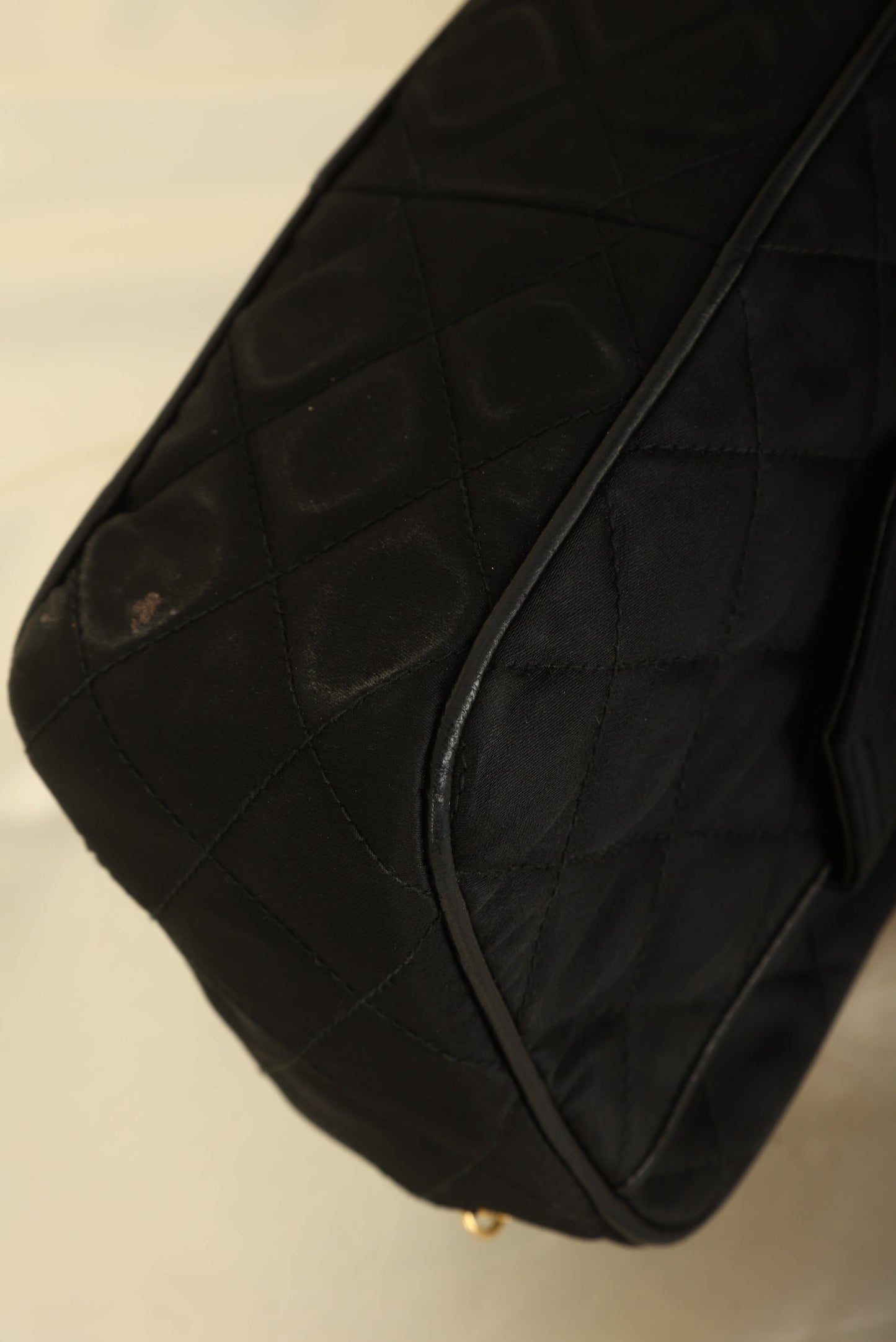 Chanel Satin Bijoux Mini Camera Bag