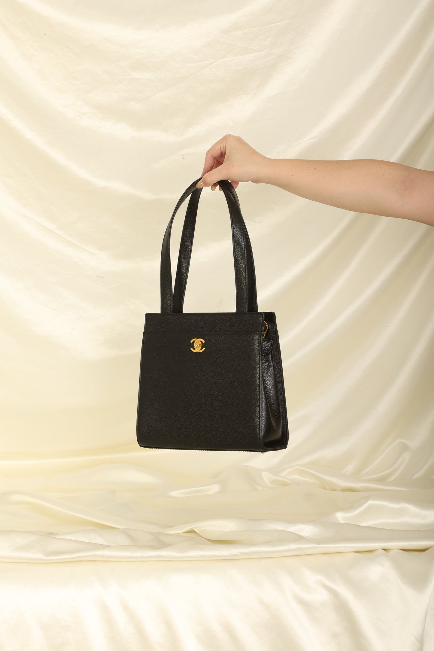 Chanel Caviar Small Tote