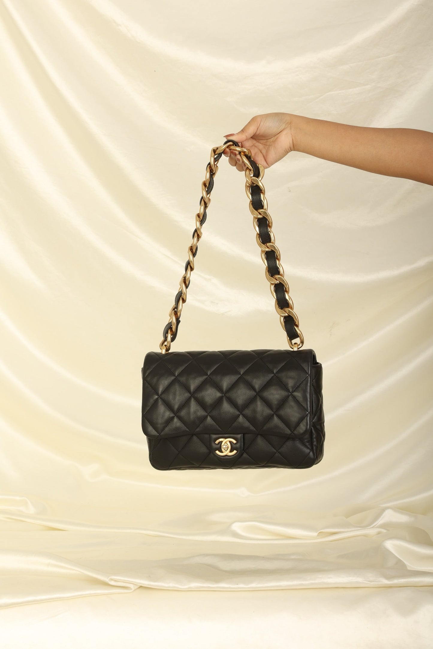 Chanel 2022 Lambskin Large Funky Town
