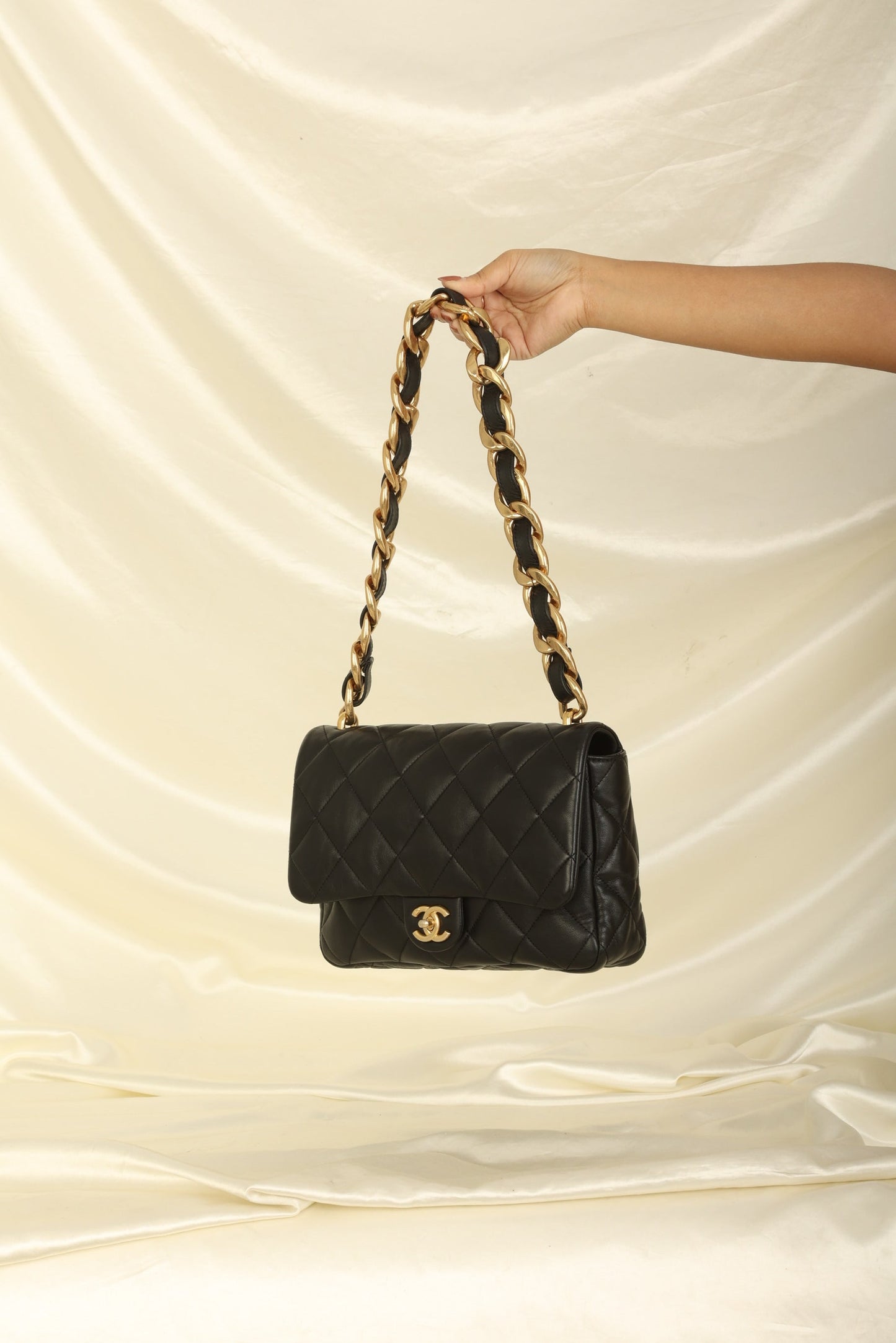 Chanel 2022 Lambskin Large Funky Town