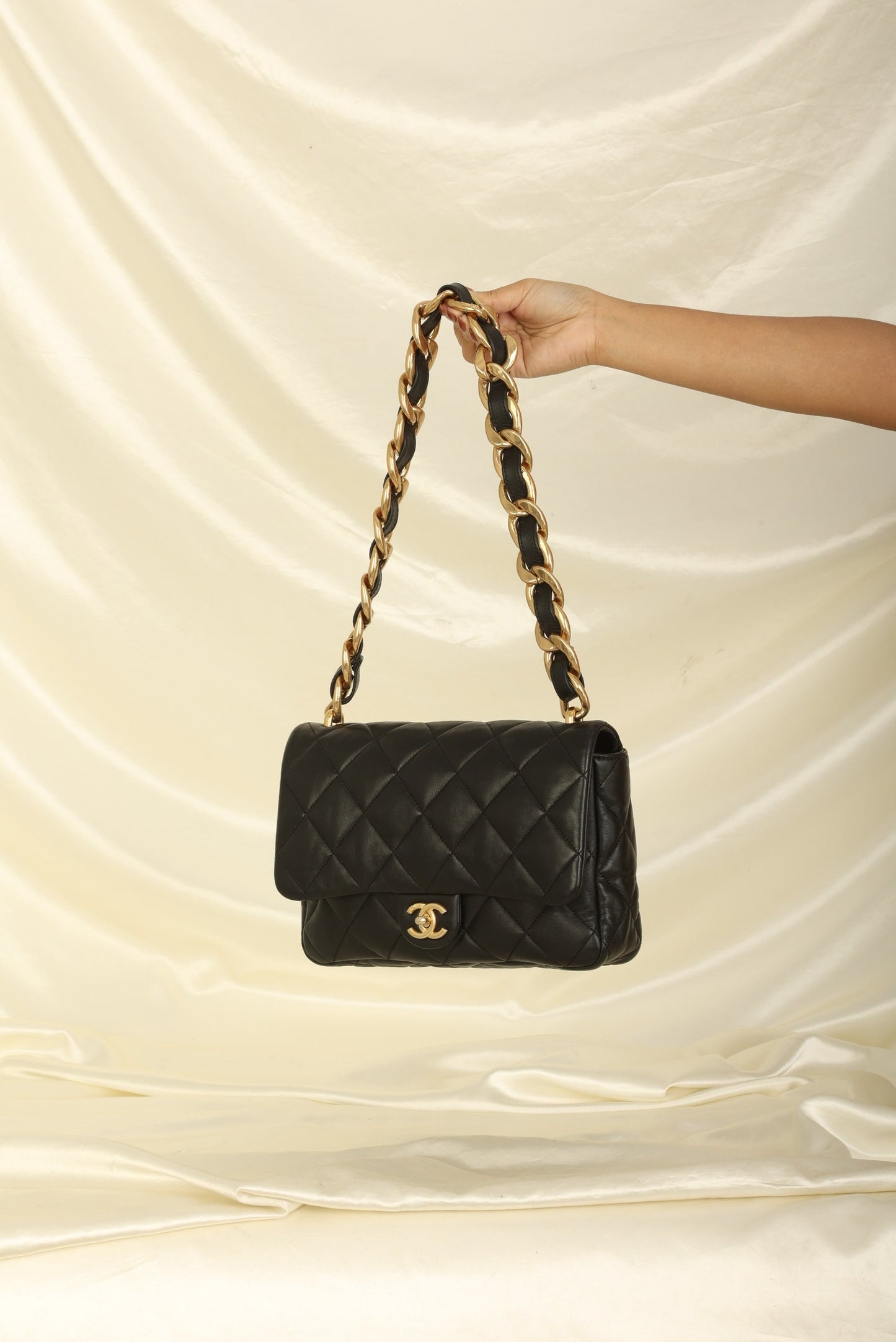 Chanel 2022 Lambskin Large Funky Town