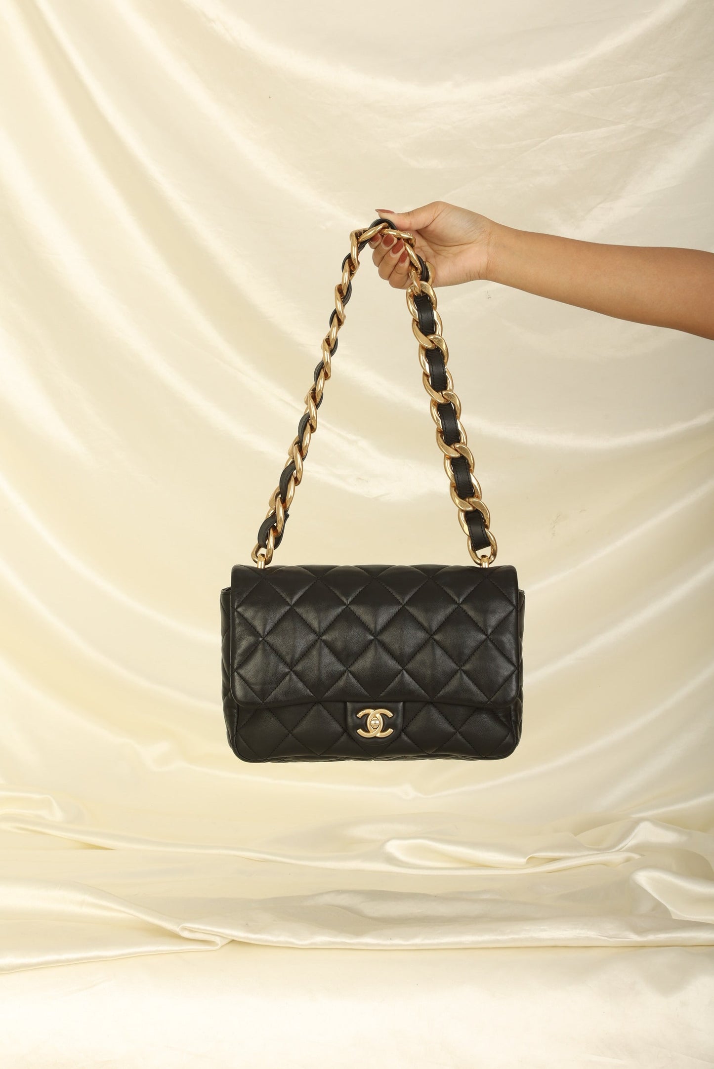 Chanel 2022 Lambskin Large Funky Town