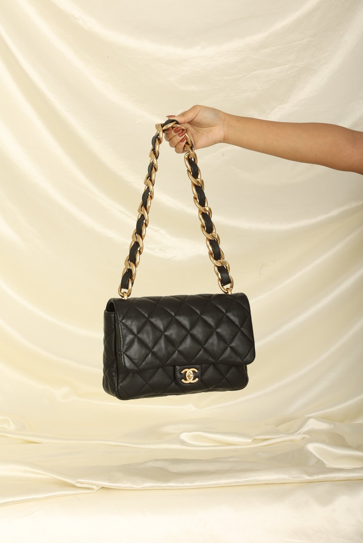 Chanel 2022 Lambskin Large Funky Town