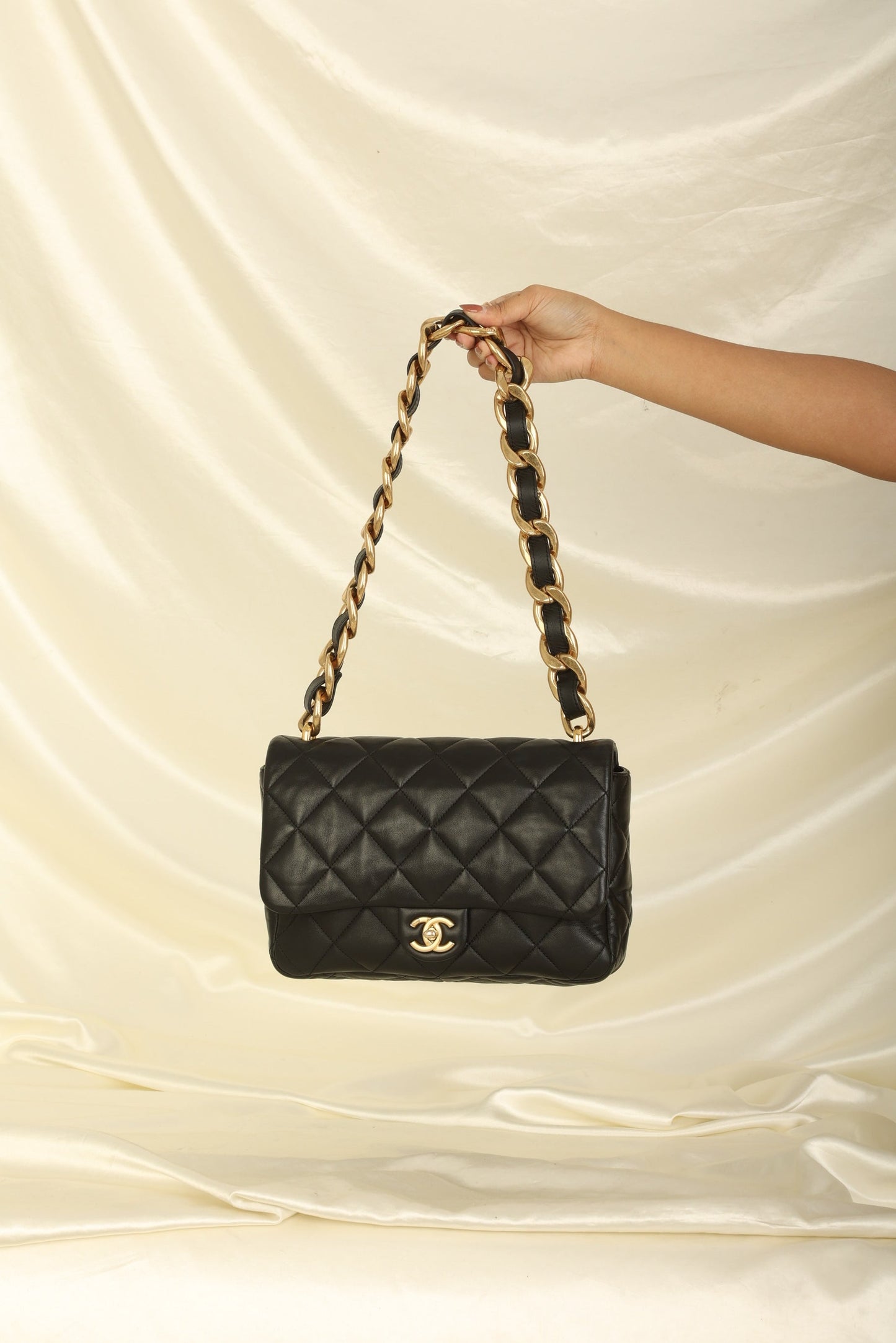 Chanel 2022 Lambskin Large Funky Town