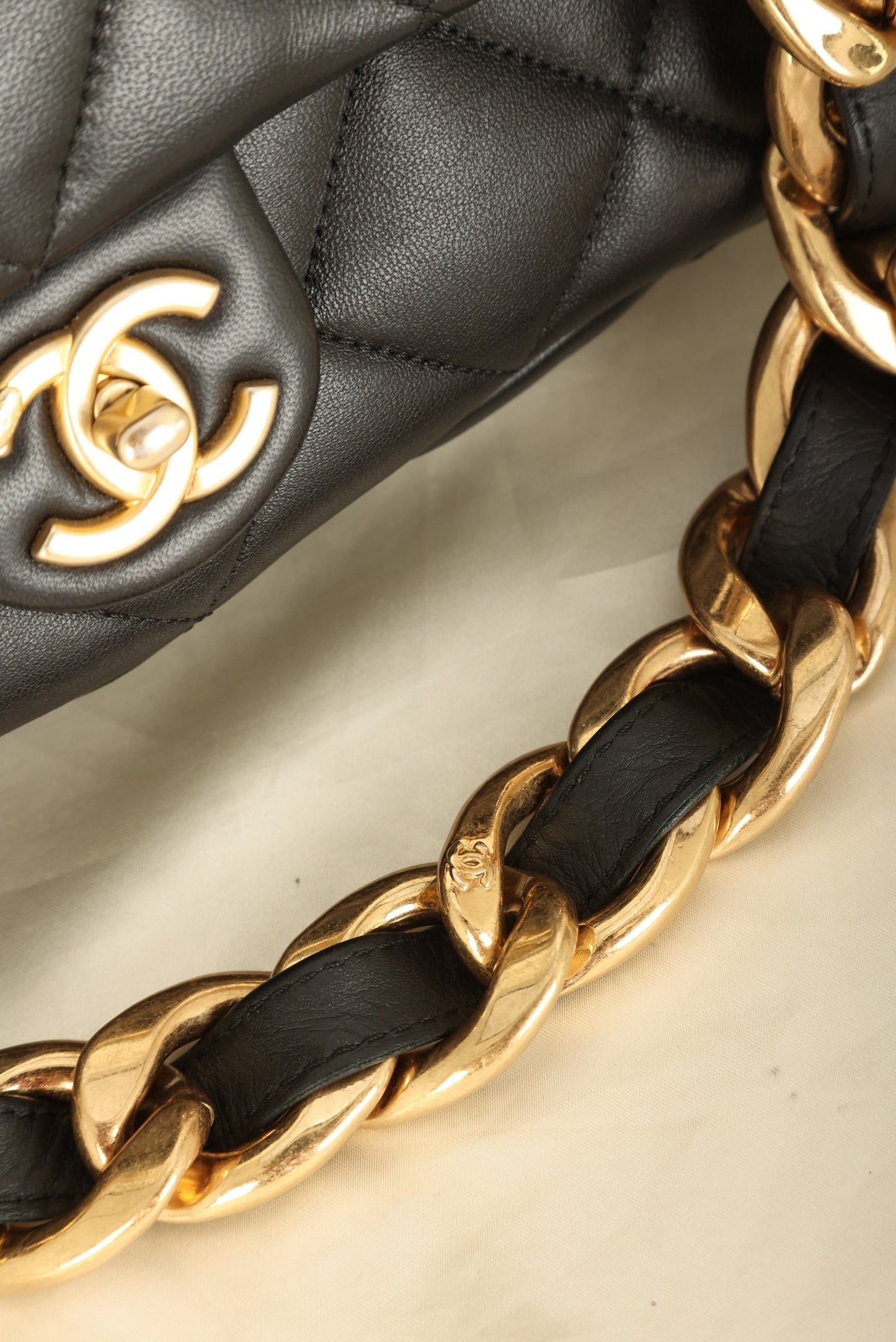 Chanel 2022 Lambskin Large Funky Town